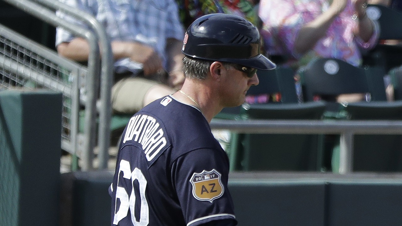 Quatraro returns to Rays as thirdbase coach