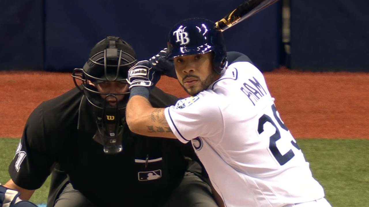 Pham, Rays set for arb hearing; 3 others sign