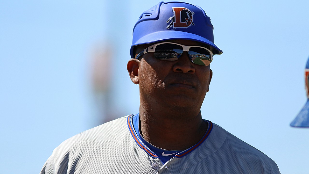 Timmons promoted to Rays' firstbase coach