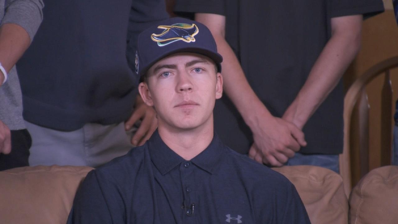 Rays sign firstround Draft pick Liberatore