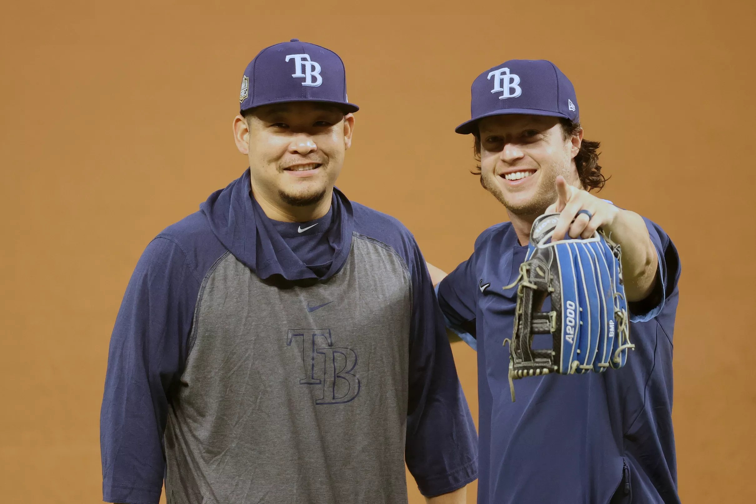 Tampa Bay Rays announce World Series roster
