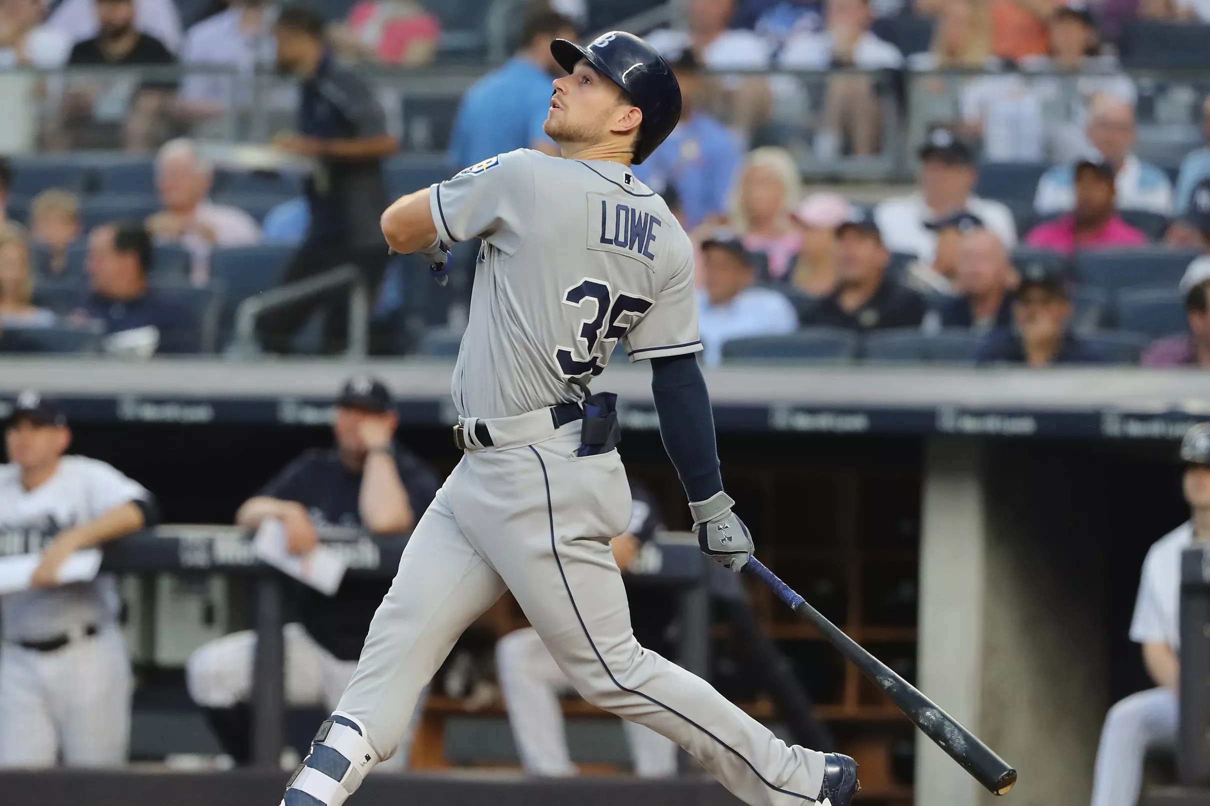 Brandon Lowe, more like Brandon Loud.