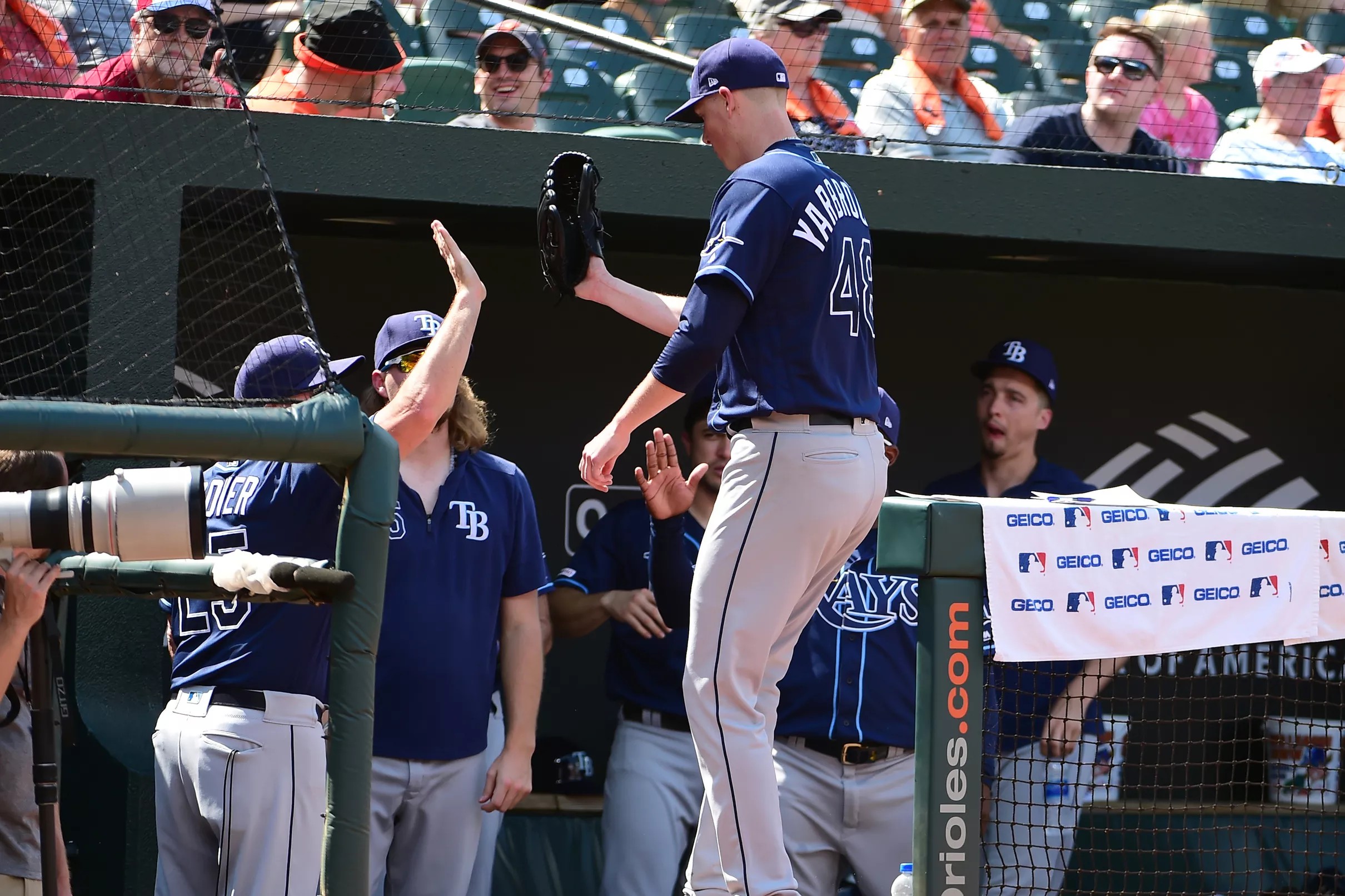 Tampa Bay Rays news and links Off the near perfect game, Rays head to NYC