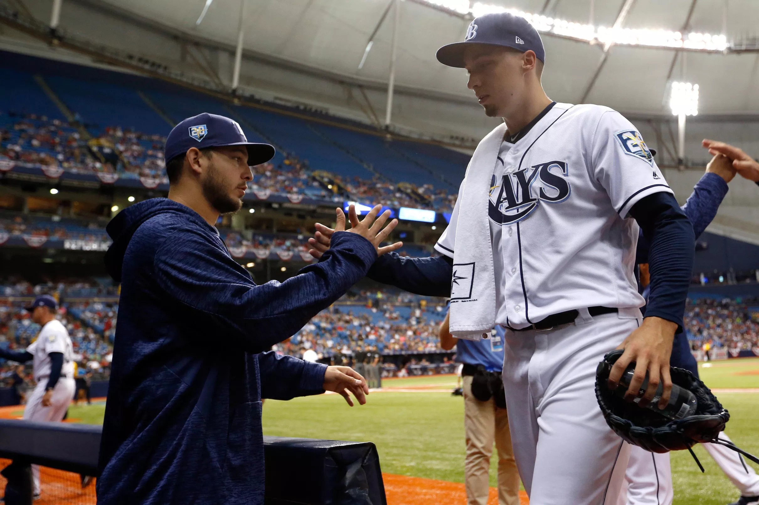 Previewing the Rays fortyman roster pitchers