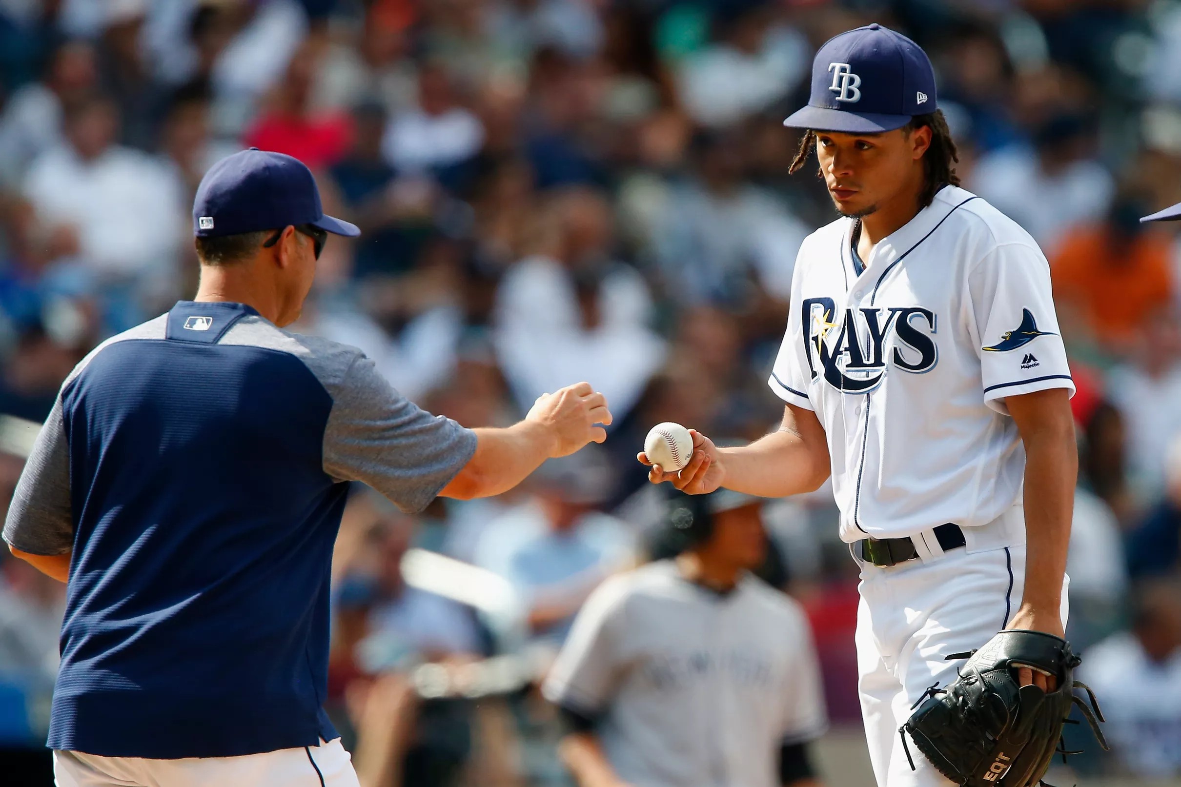 Tampa Bay Rays news and links The fourman rotation is here to stay