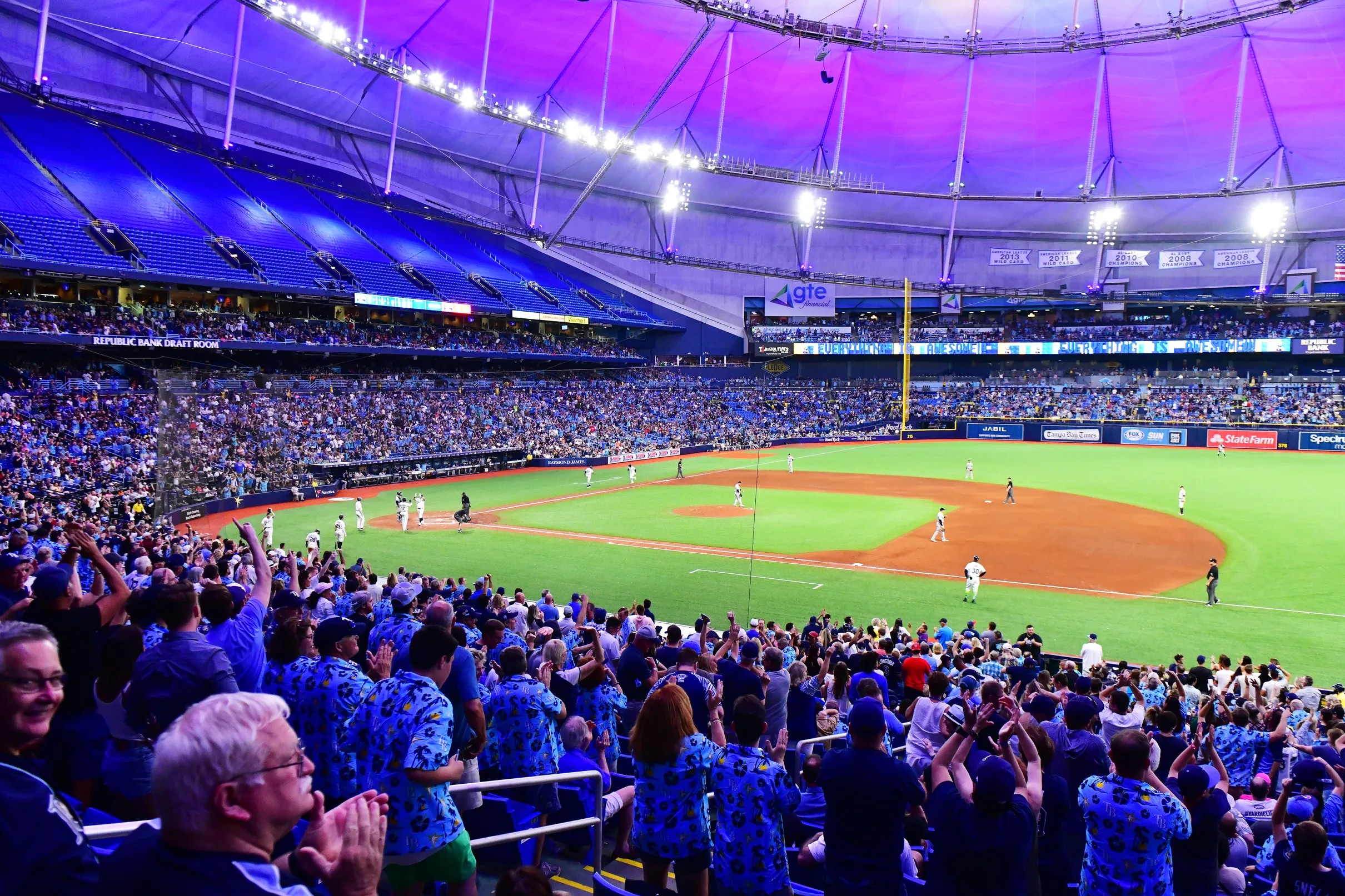 Tampa Bay Rays Amateur Scouting Director Rob Metzler on Rays first day of the draft