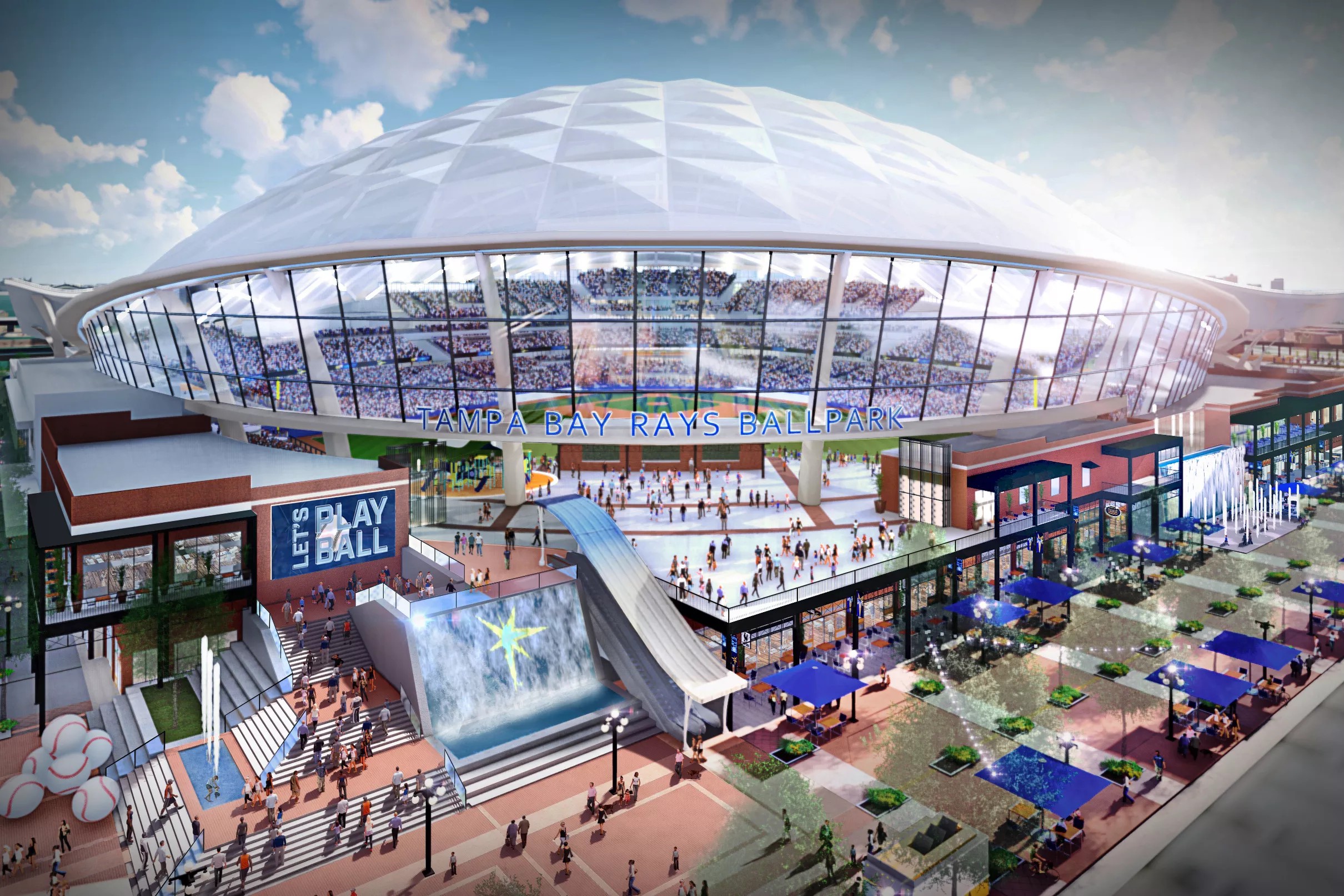 Tampa Bay Rays News and Links Talks getting serious in new stadium
