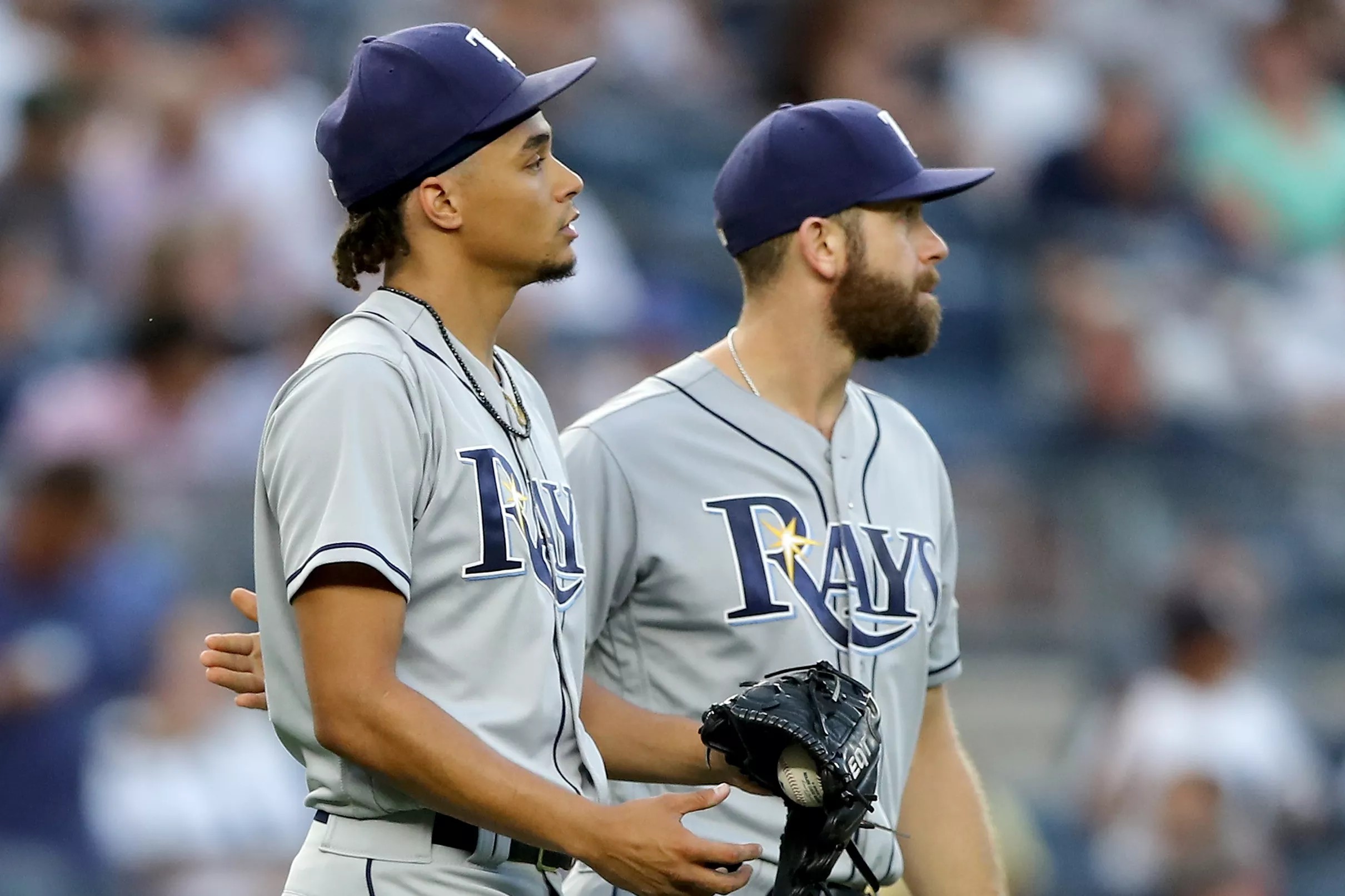 State of the Rays 40man roster