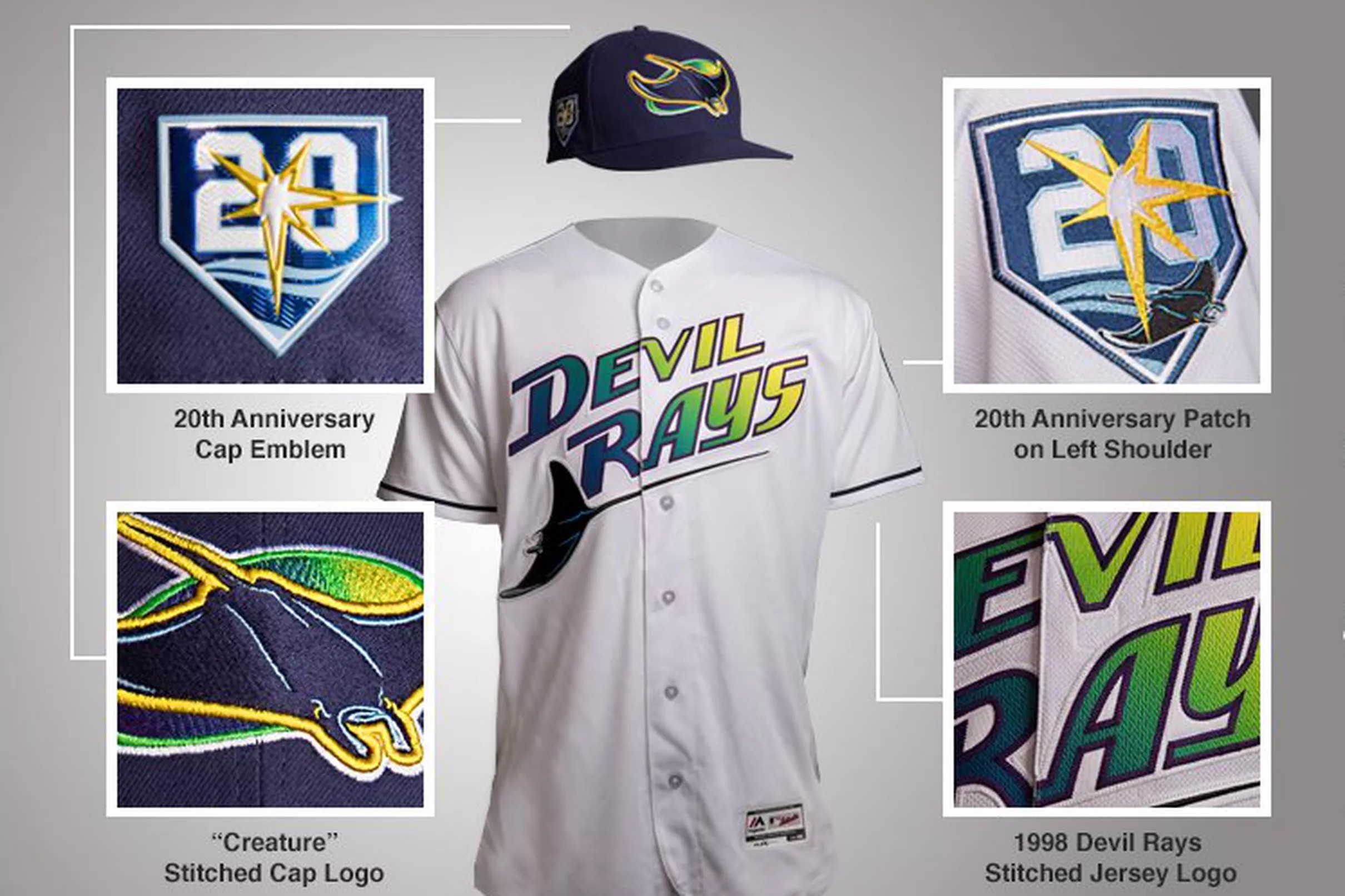 Tampa Bay Rays to bring back Devil Rays jersey in 2018