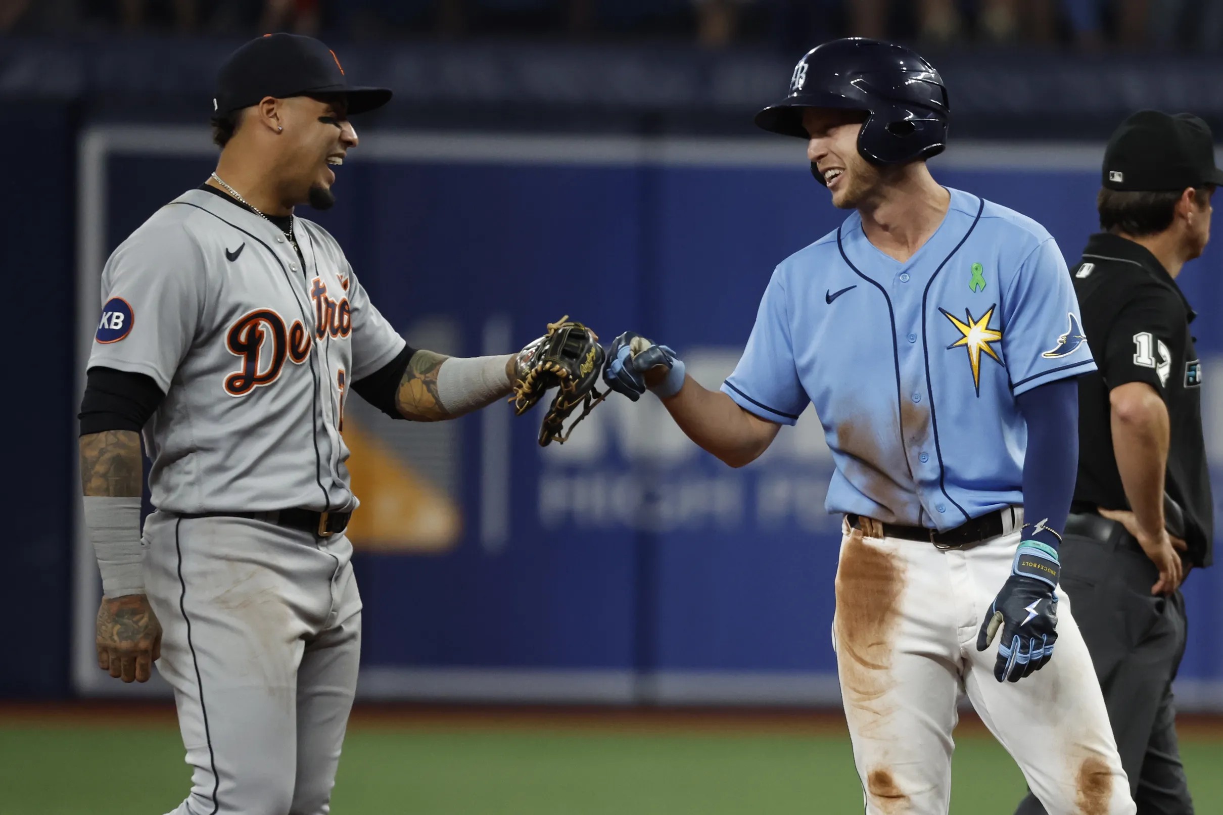 Rays 2 Tigers 3: At least Brett Phillips is out of his slump