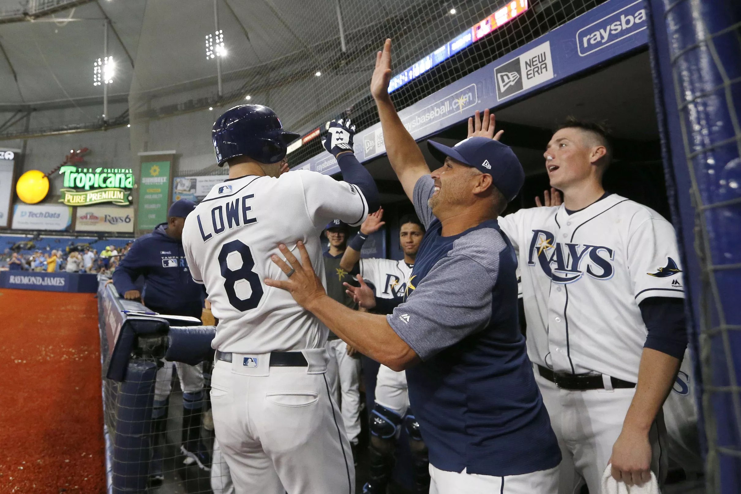 Rays 7, Rockies 1: Sweet and Lowe’d
