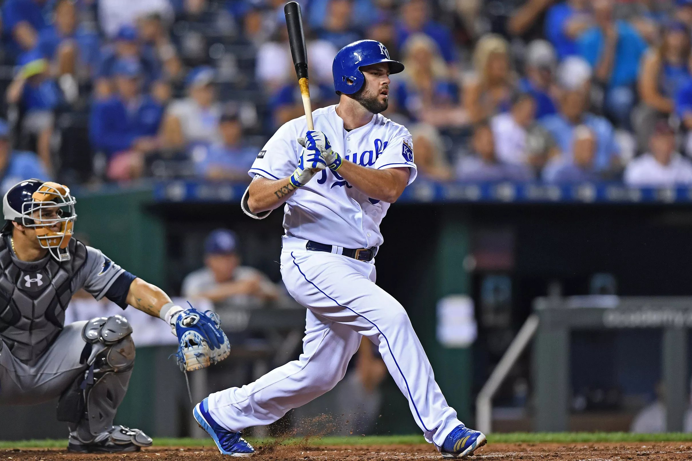 Tampa Bay Rays free agent target 3B Mike Moustakas