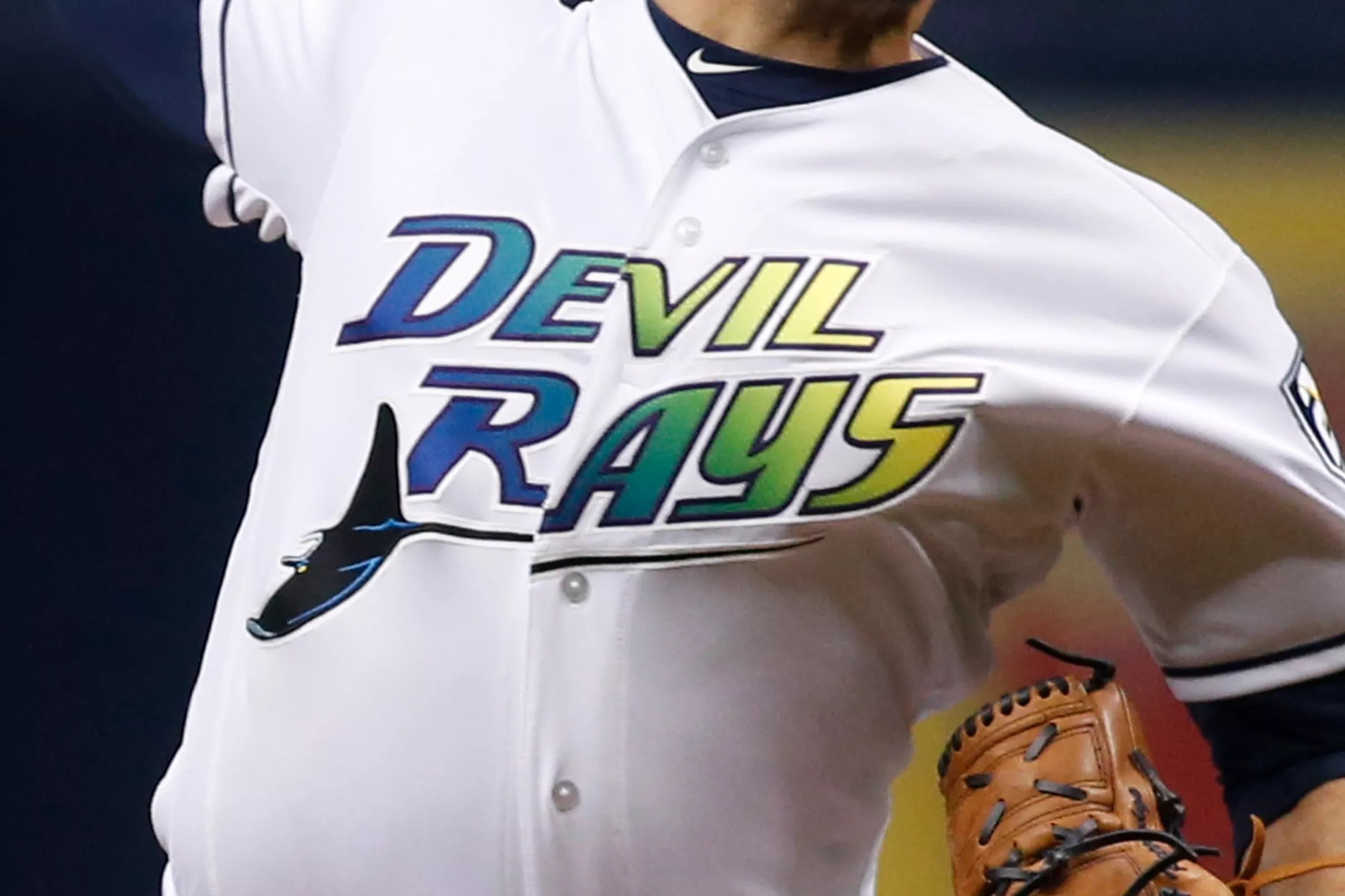 devil rays tshirt