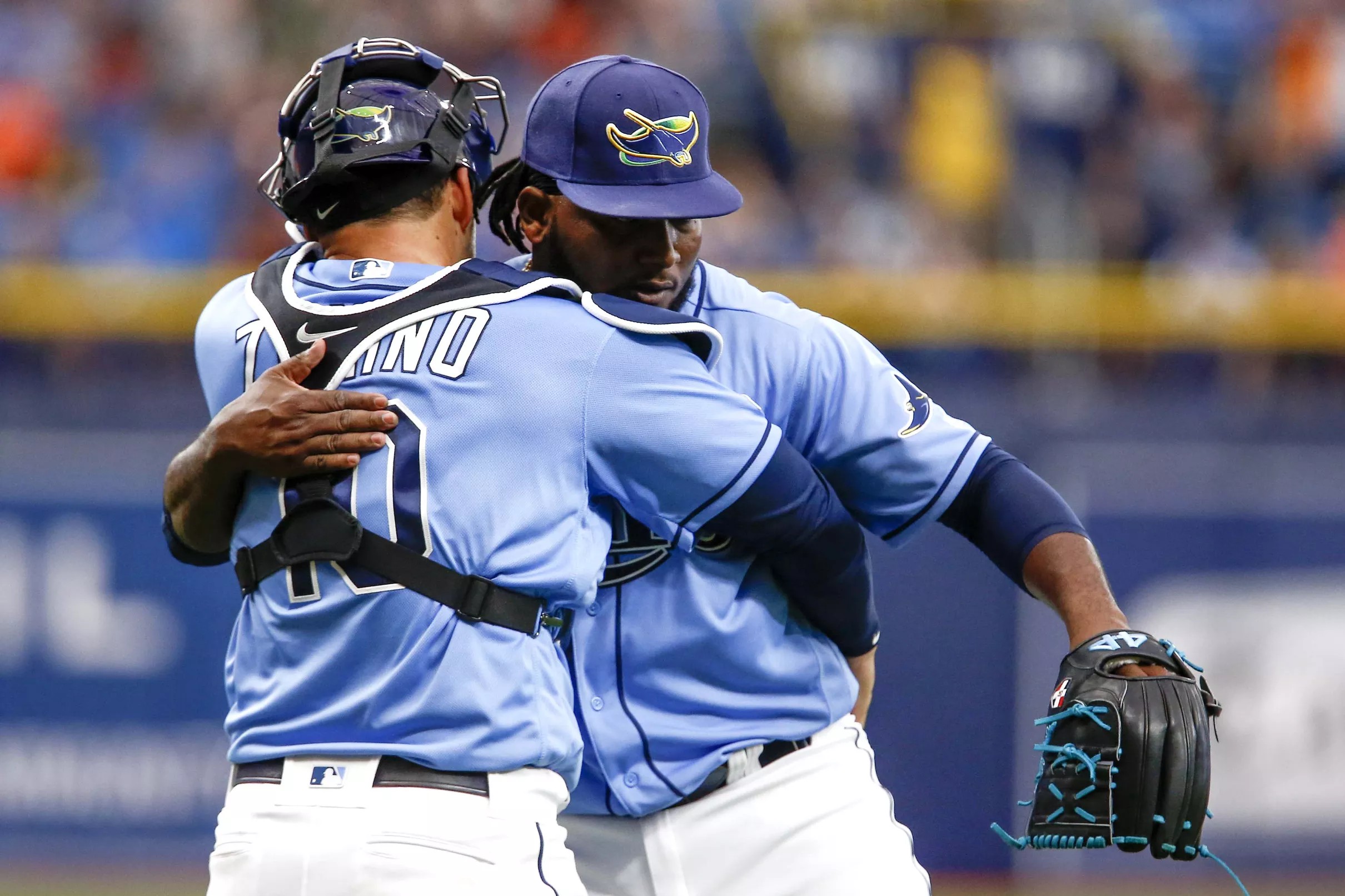 Rays catchers were the unsung heroes of the opening series