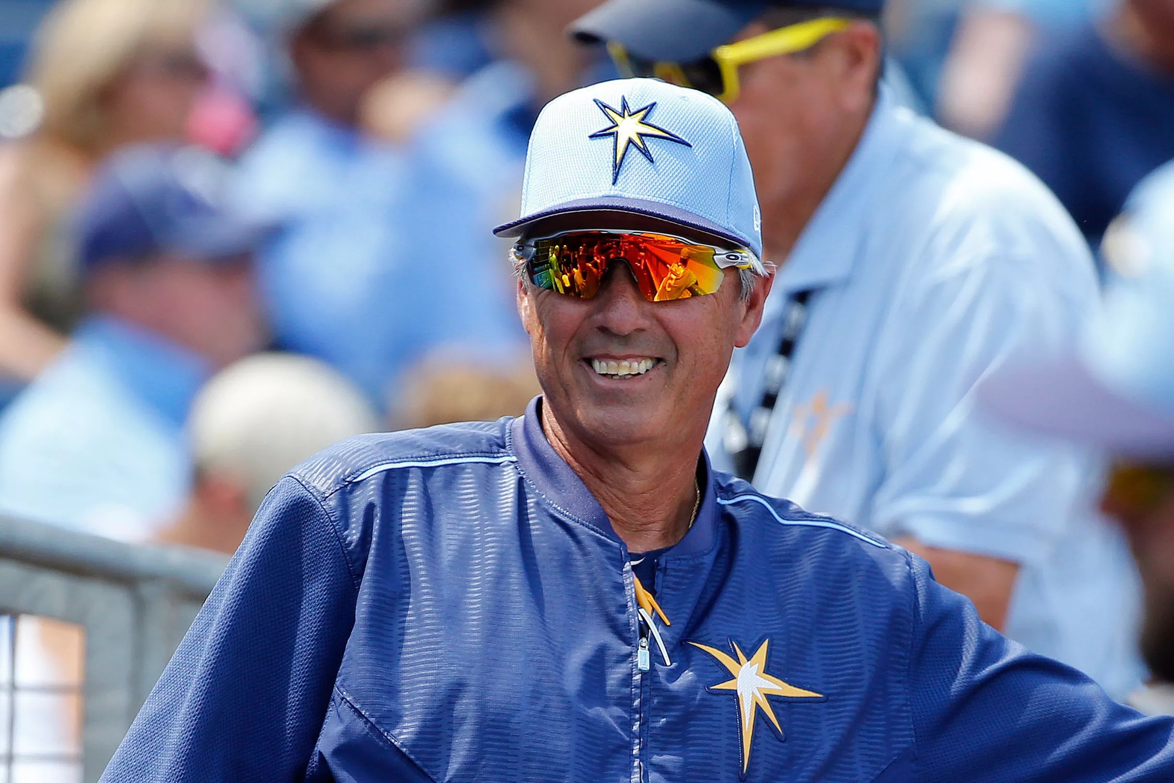 Tampa Bay Rays Opening Day Tom Foley to throw ceremonial first pitch