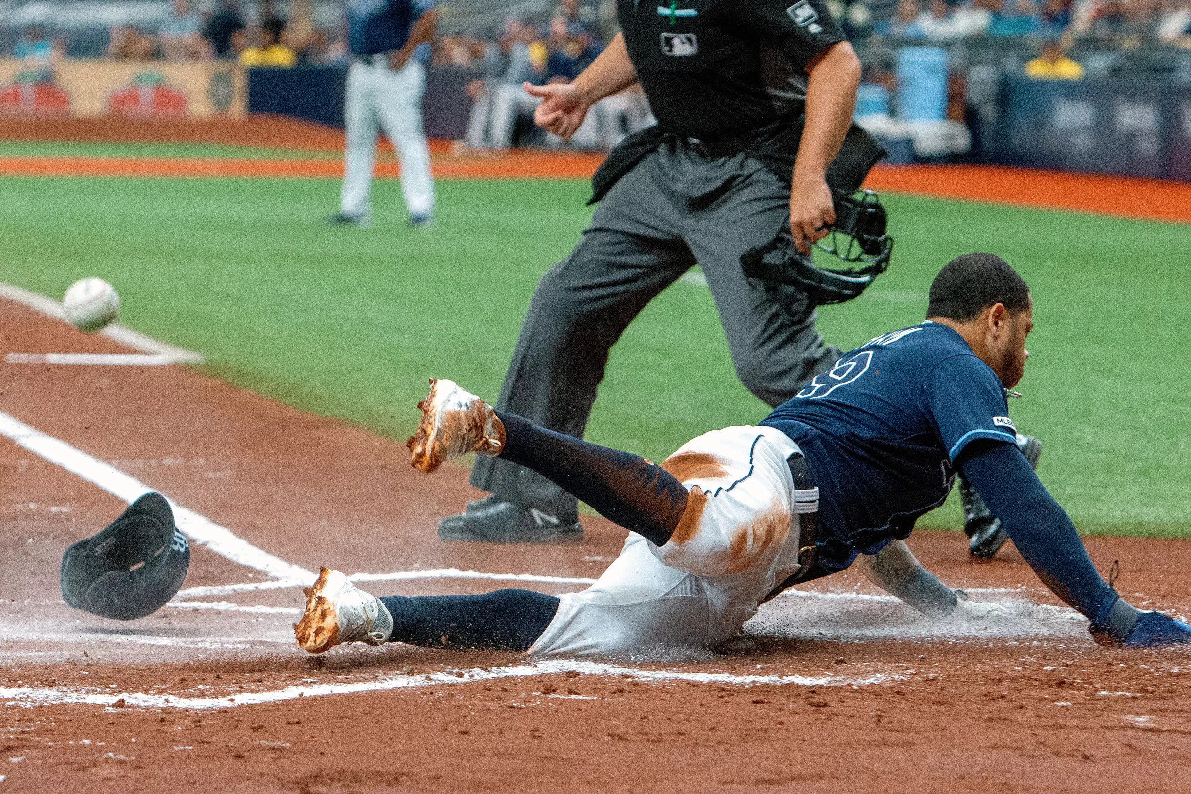 Rays 7, Mariners 6 Walkoff wild pitch!