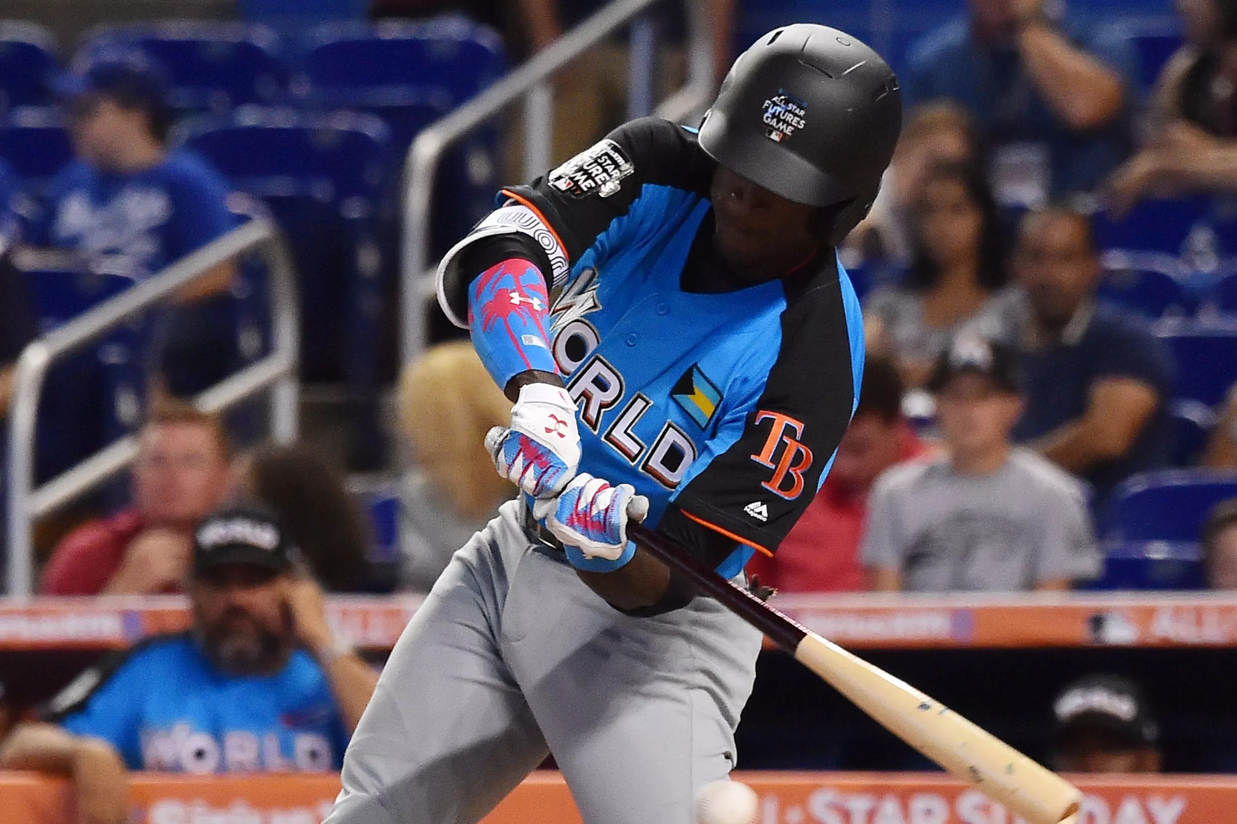Rays Top 50 Prospects No.12, Lucius Fox