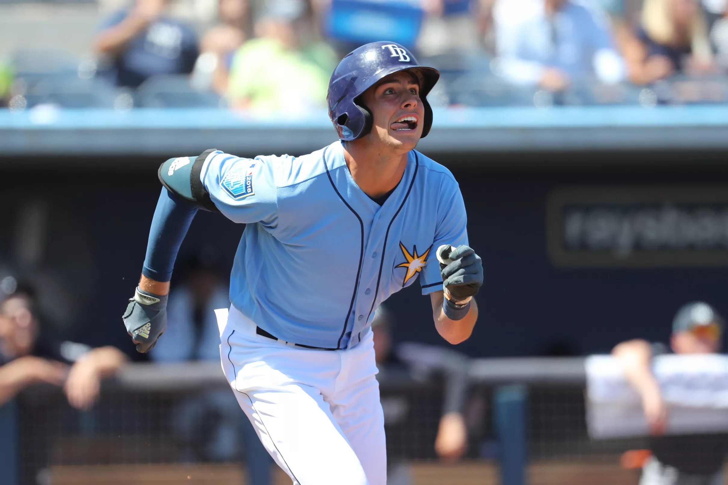 Rays prospects and minor leagues Josh Lowe exits with ankle injury