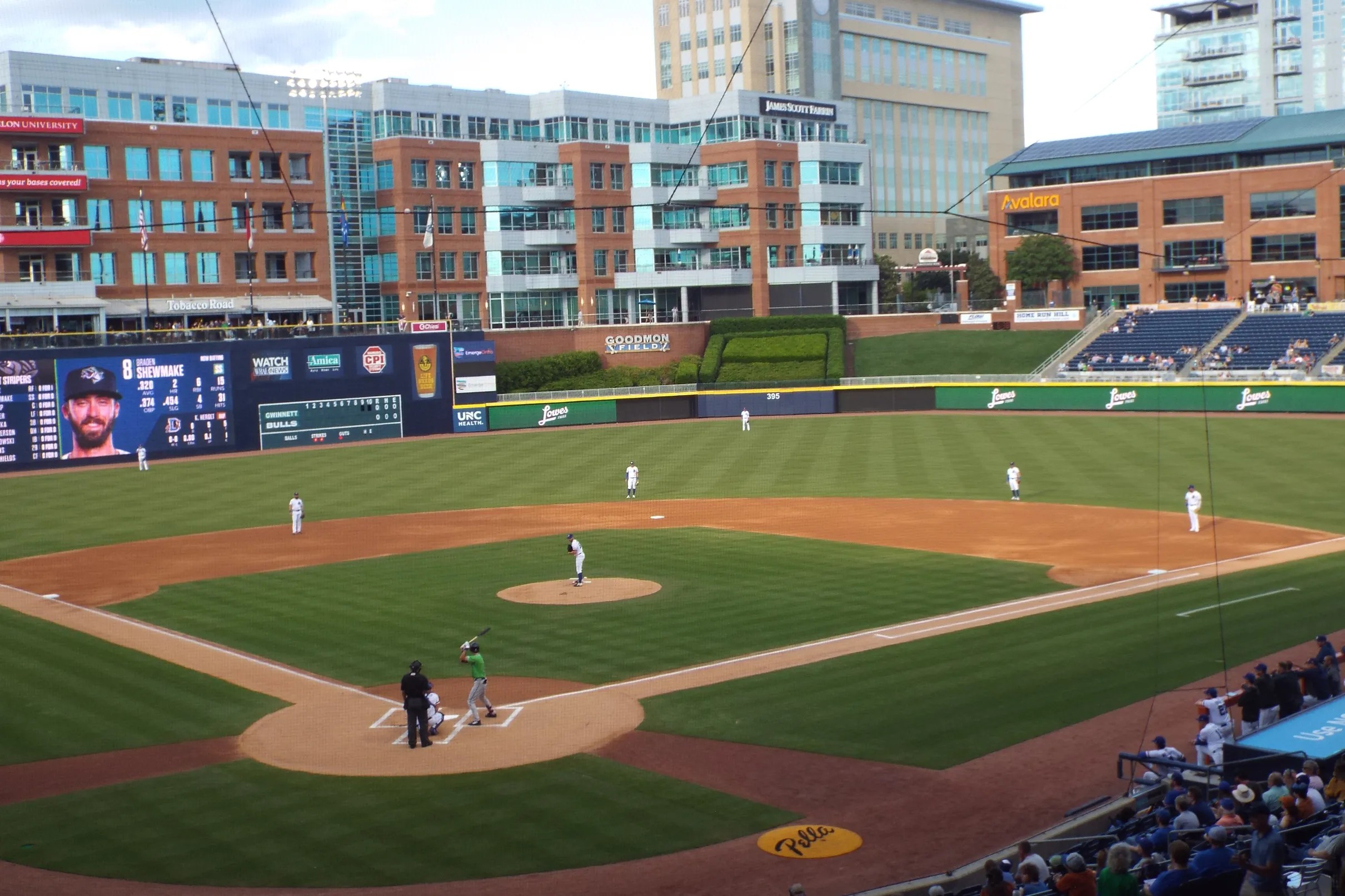 Rays Minor League Baseball Road Trip: A guide to North Carolina — Game 3 -  DRaysBay