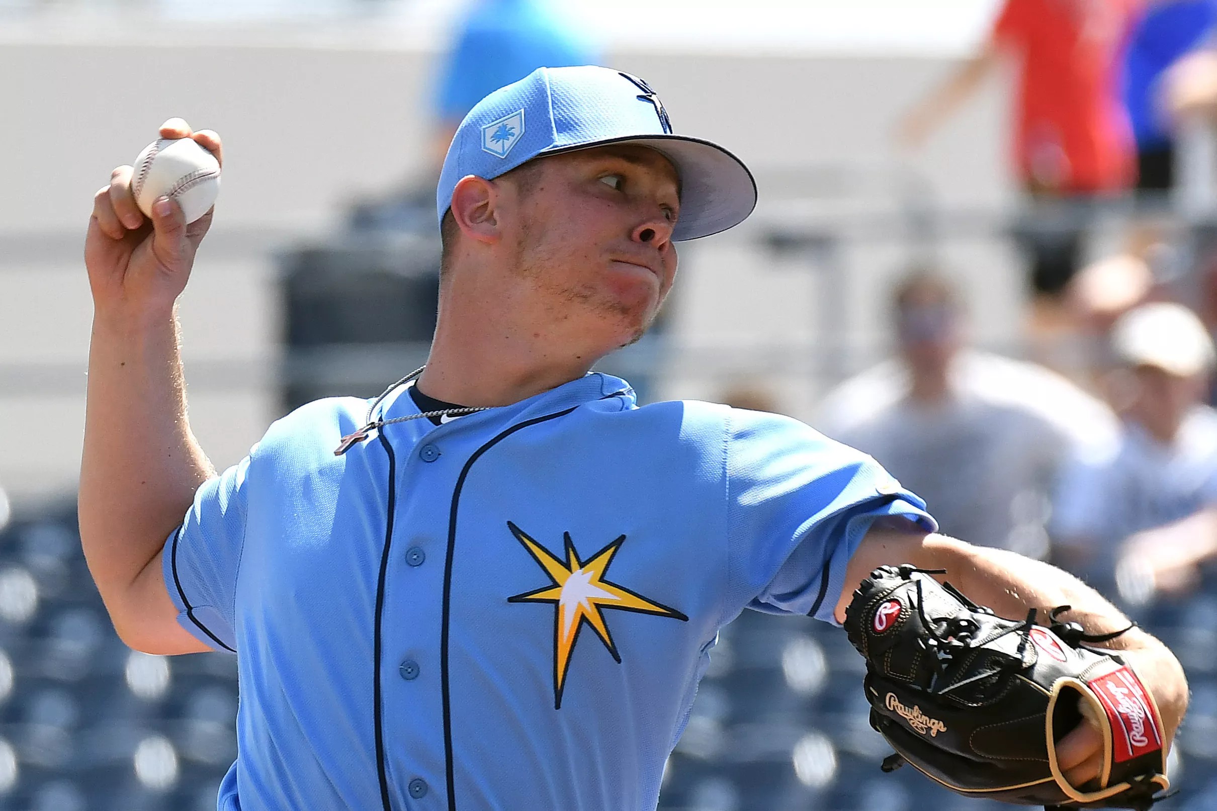 Tampa Bay Rays down to final roster decision