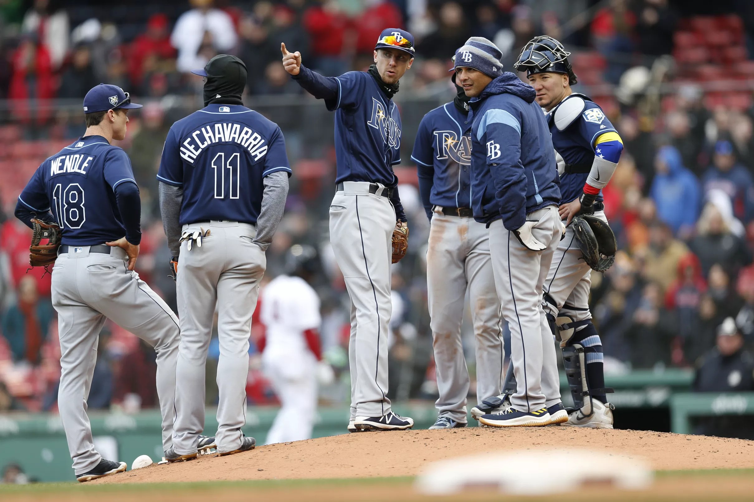 Rays vs. Red Sox Series Preview Return to Fenway, hopefully with