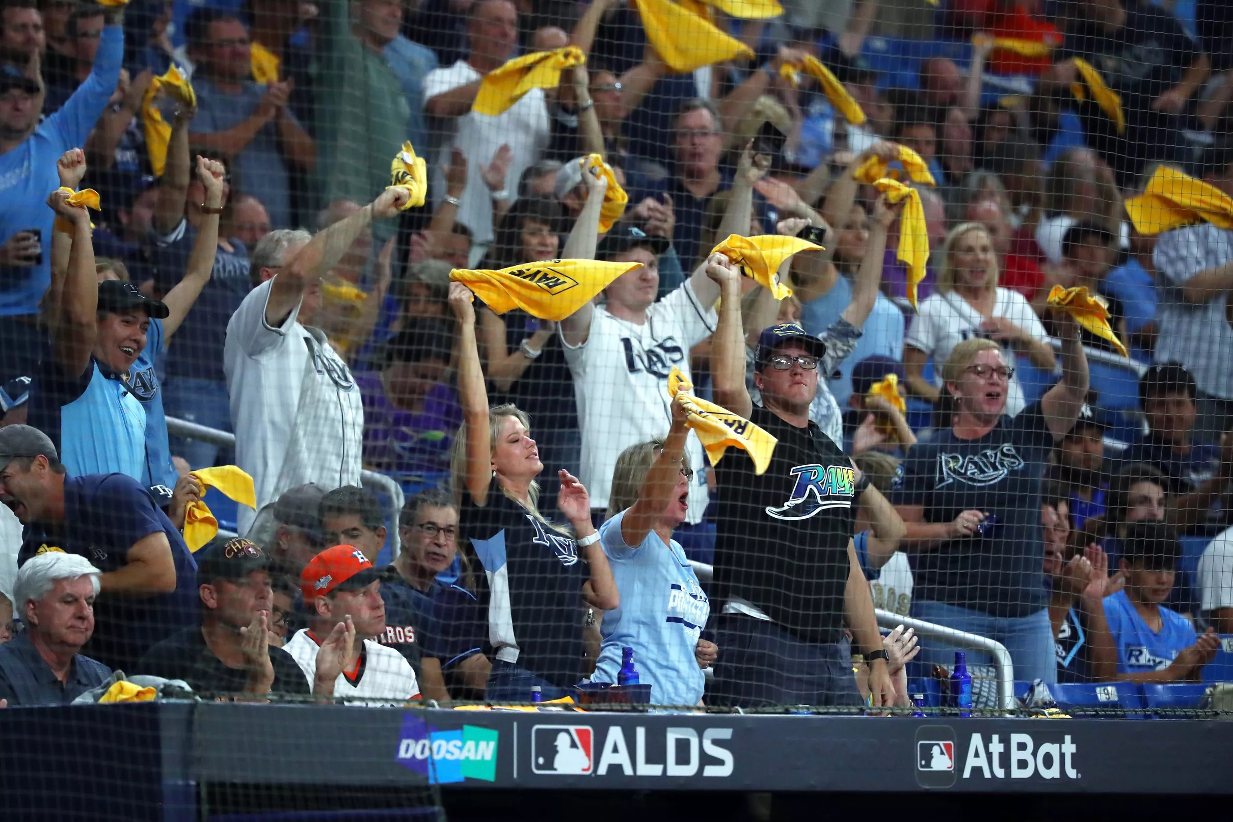 Rays Postseason Attendance Analysis