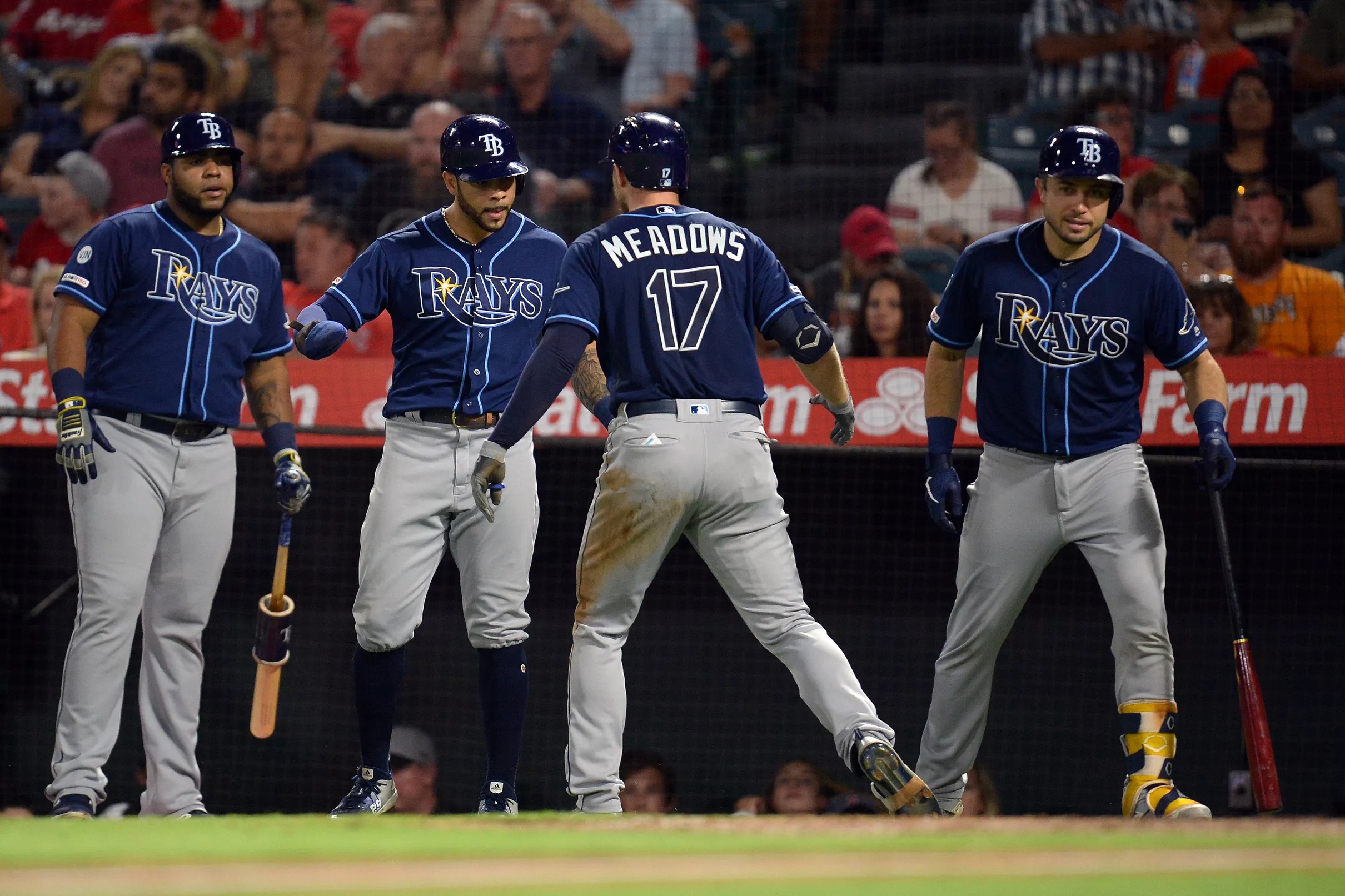 Rays Roster Review Key position players