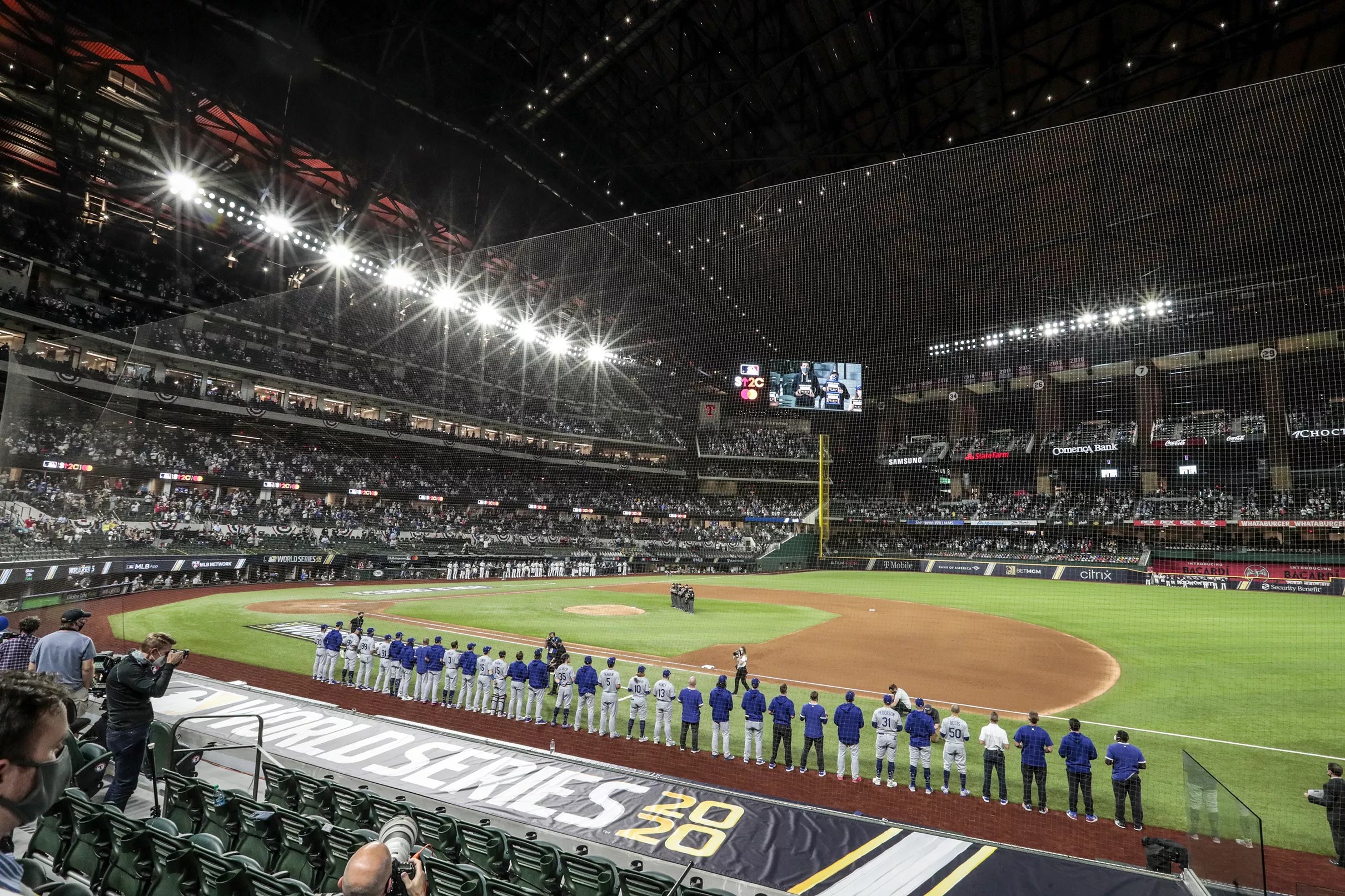 A Journey to Globe Life for Game 3