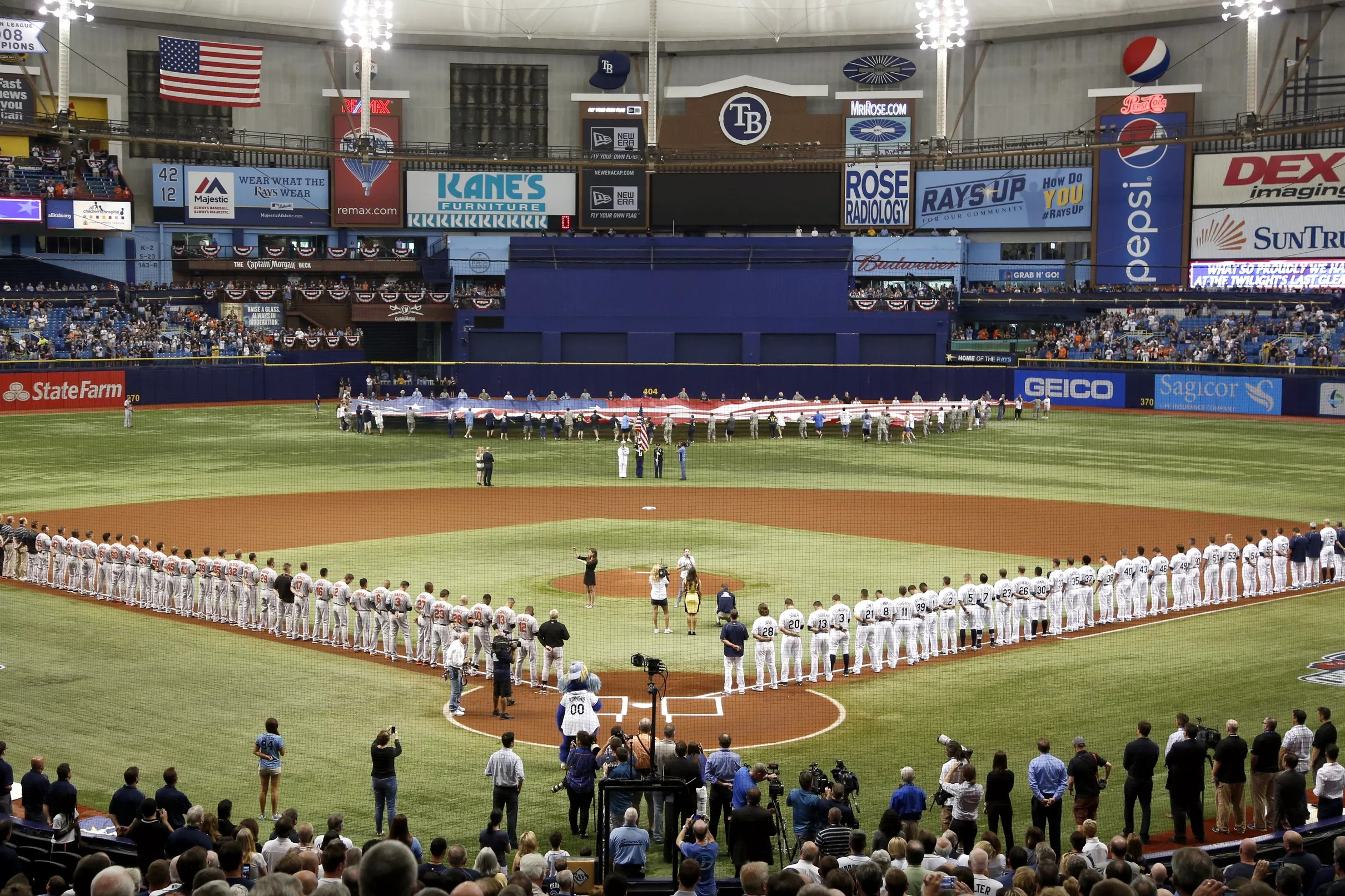 Tampa Bay Rays Game On Directv at Donalson blog