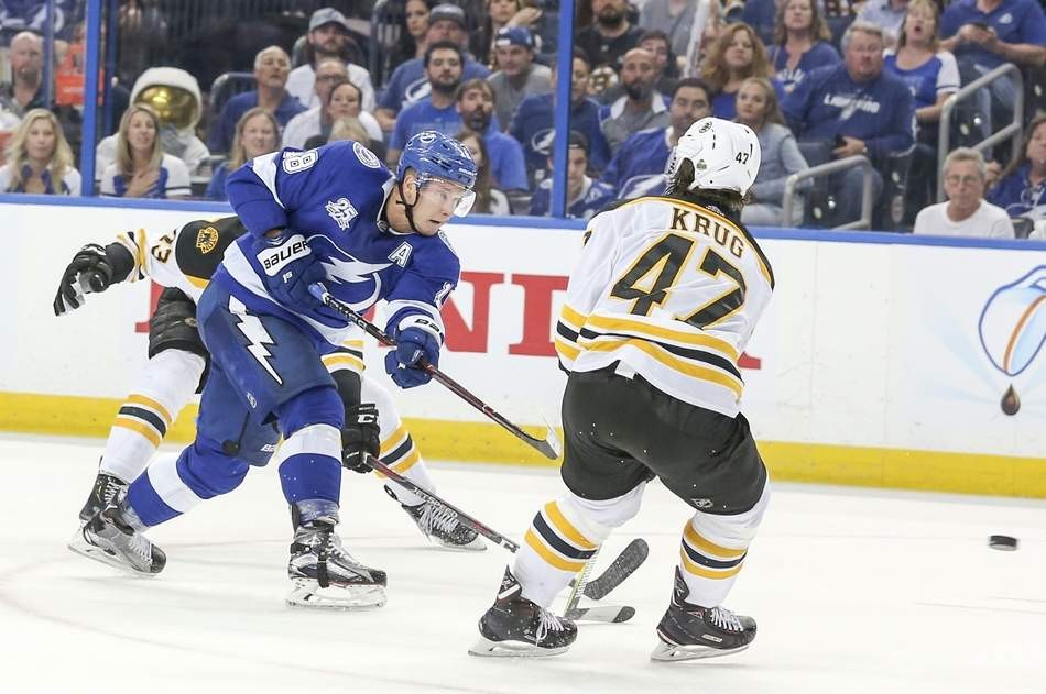 Lightning Strikes! podcast Bolts get back into series with Game 2 win