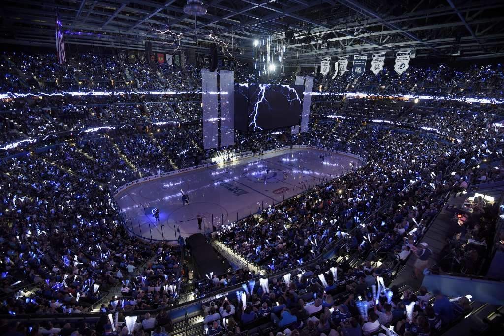 Saturday’s Game 5 start time for LightningDevils? 3 p.m.