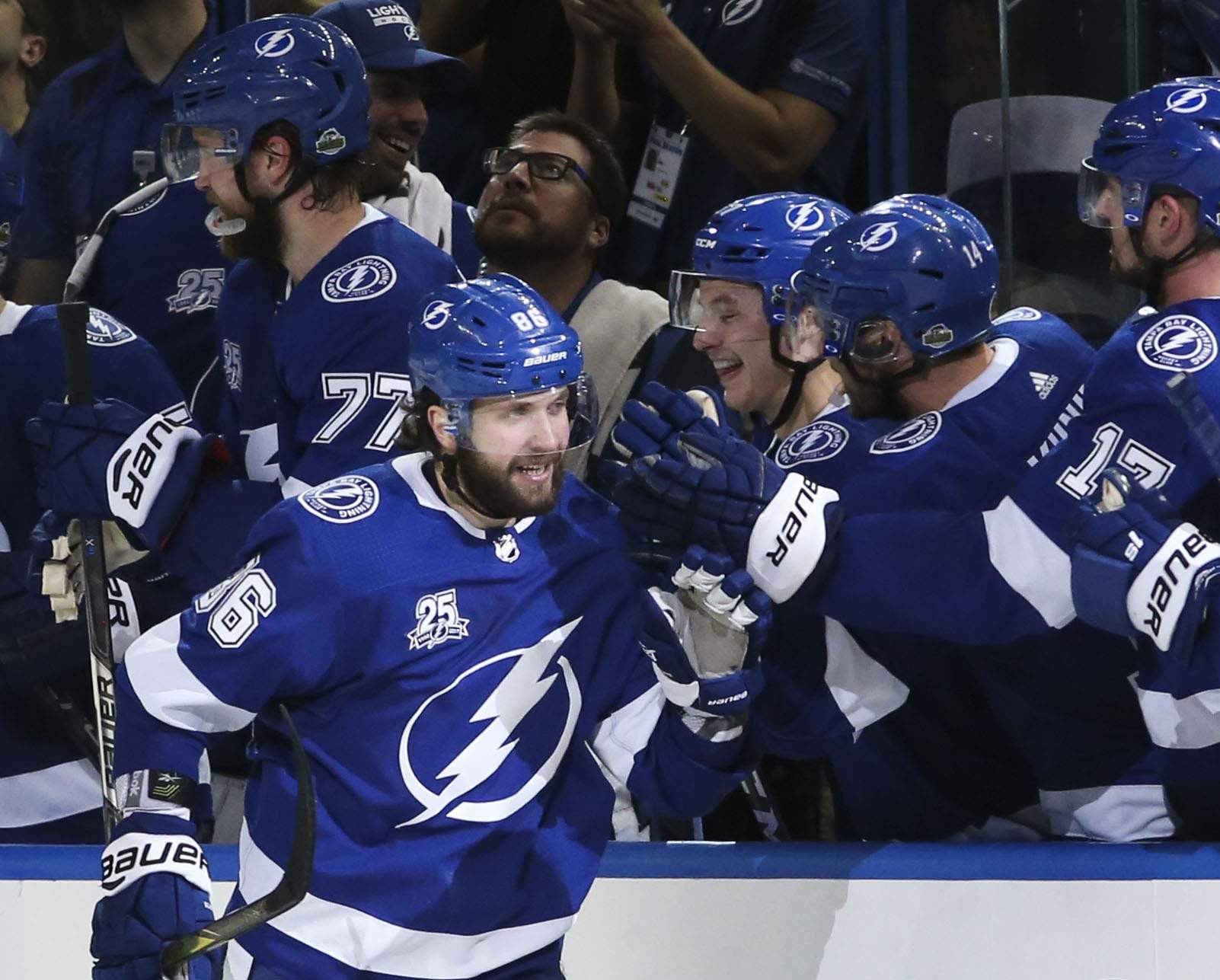 LightningDevils Grading Tampa Bay’s clinching 31 victory in Game 3