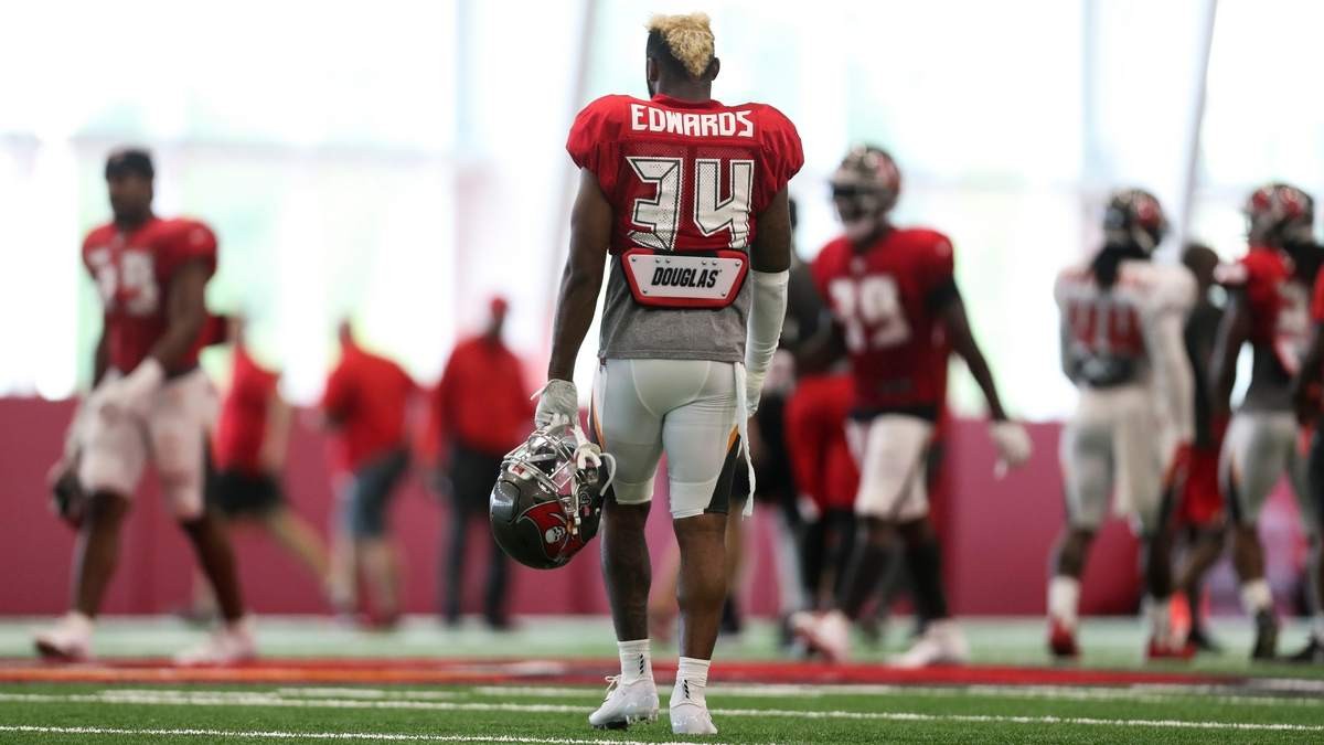 Sports Day Tampa Bay Podcast Bucs Rookie Mike Edwards Rules Training Camp