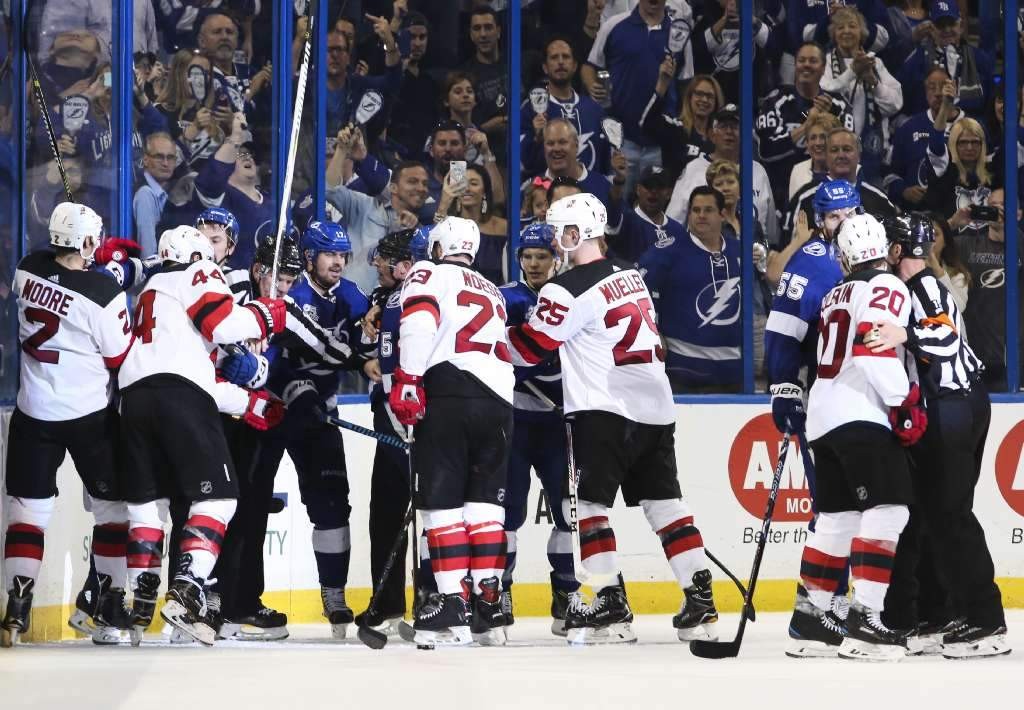 Lightning vs. Devils Game 2 notes