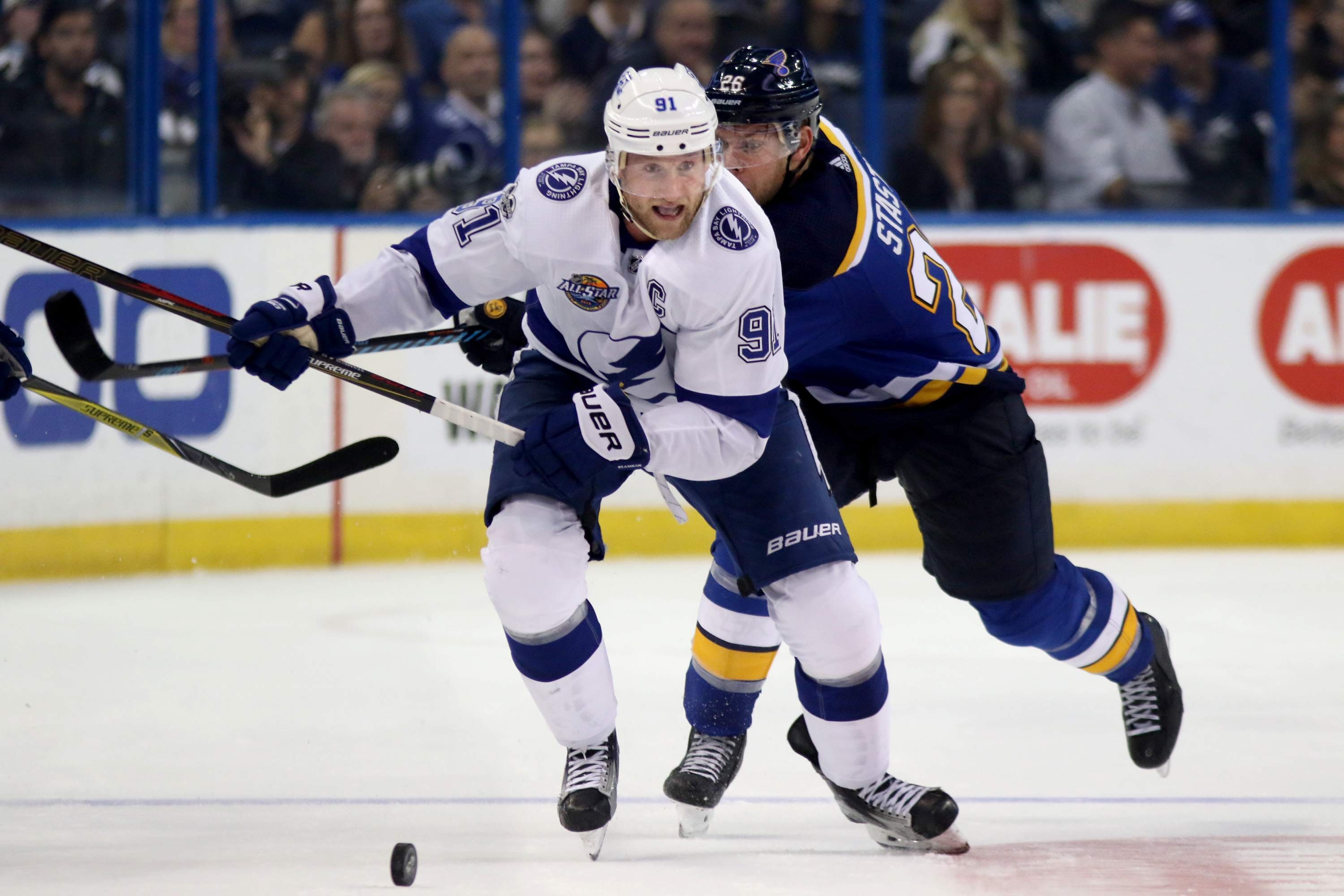 Another test tonight for Lightning