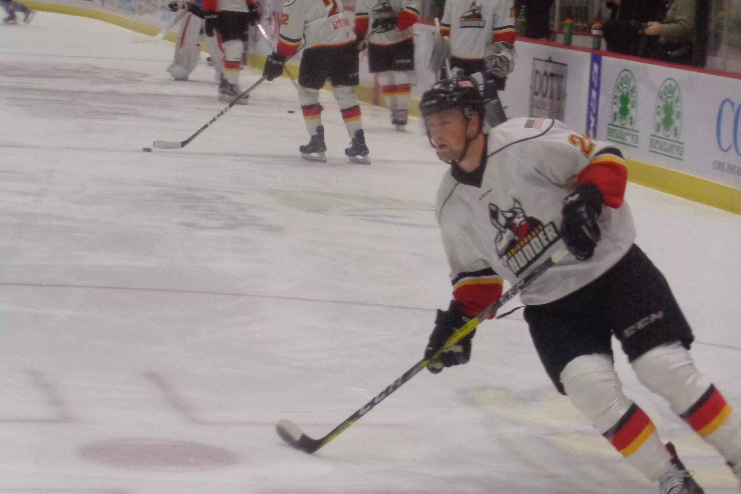 Tampa Bay Lightning ECHL affiliate news Adirondack Thunder Week 4 in