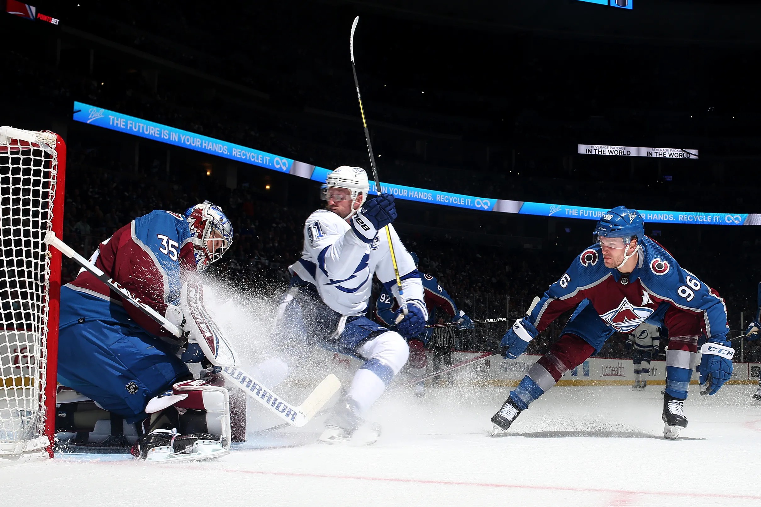 Tampa Bay Lightning And Colorado Avalanche Stanley Cup Preview 