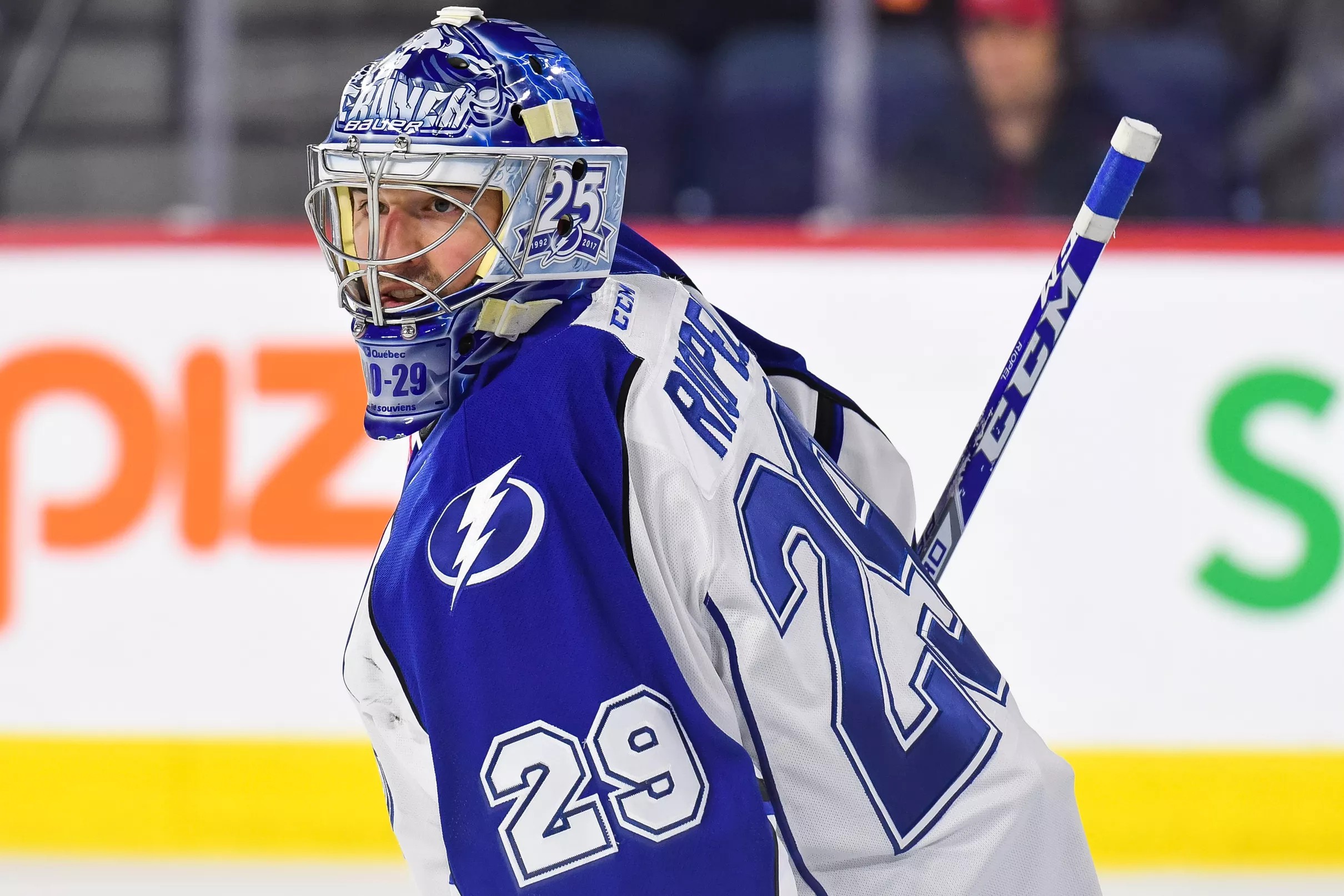 Quick Strikes Tampa Bay Lightning complete goalie trade with Edmonton