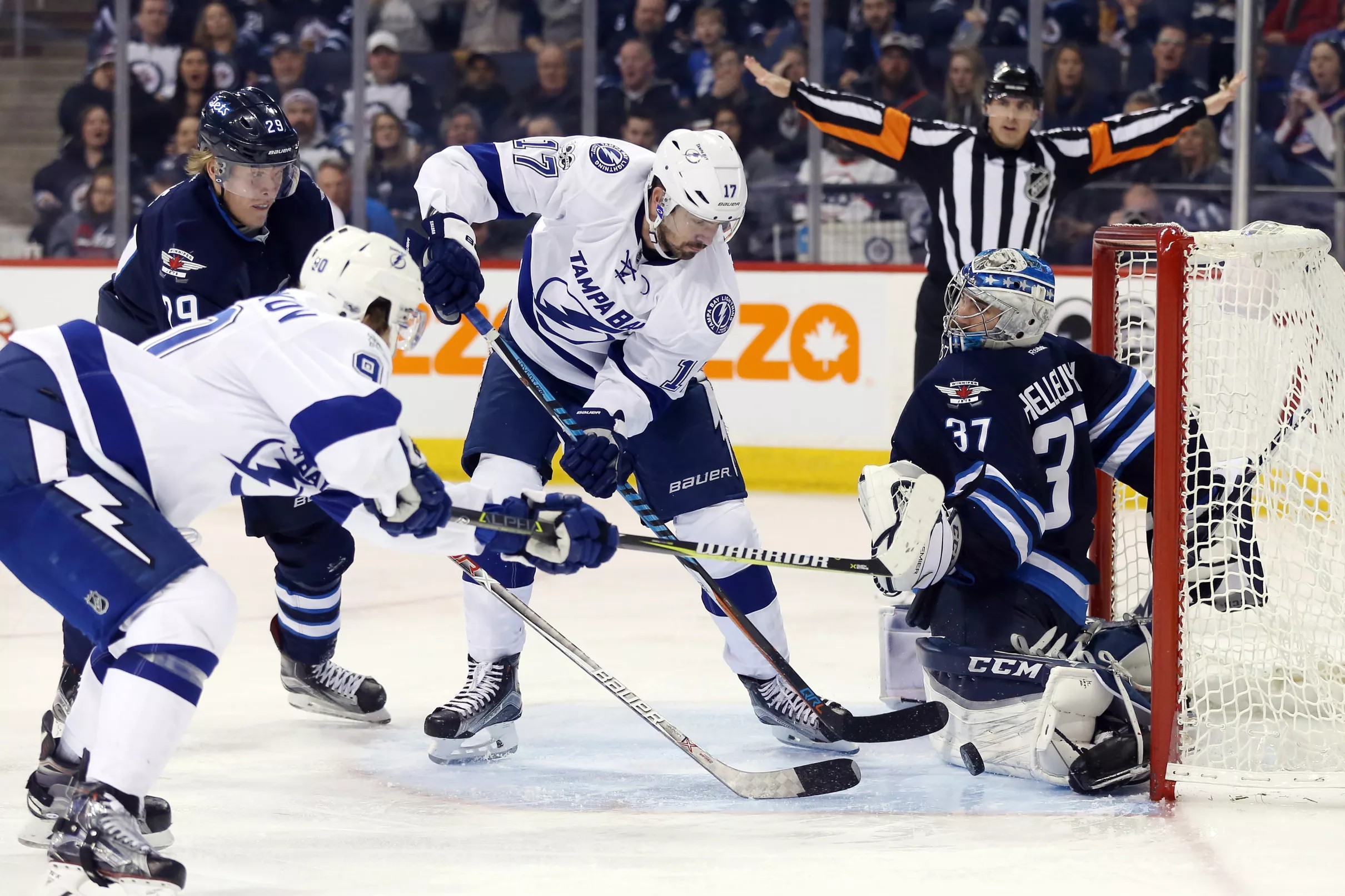 Winnipeg Jets at Tampa Bay Lightning Preview All of the skilled