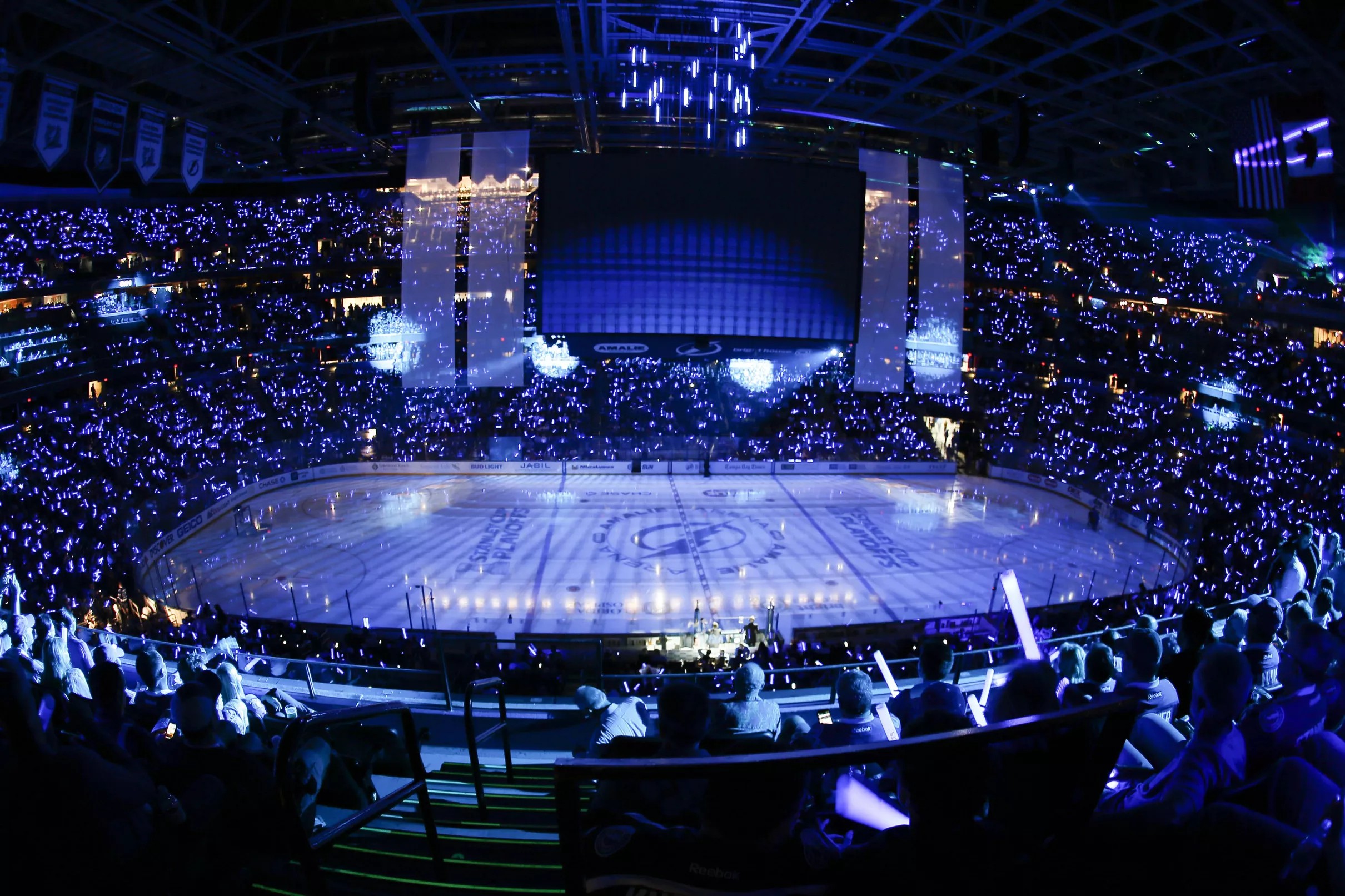 Tampa Bay Lightning Hype Station Game 1