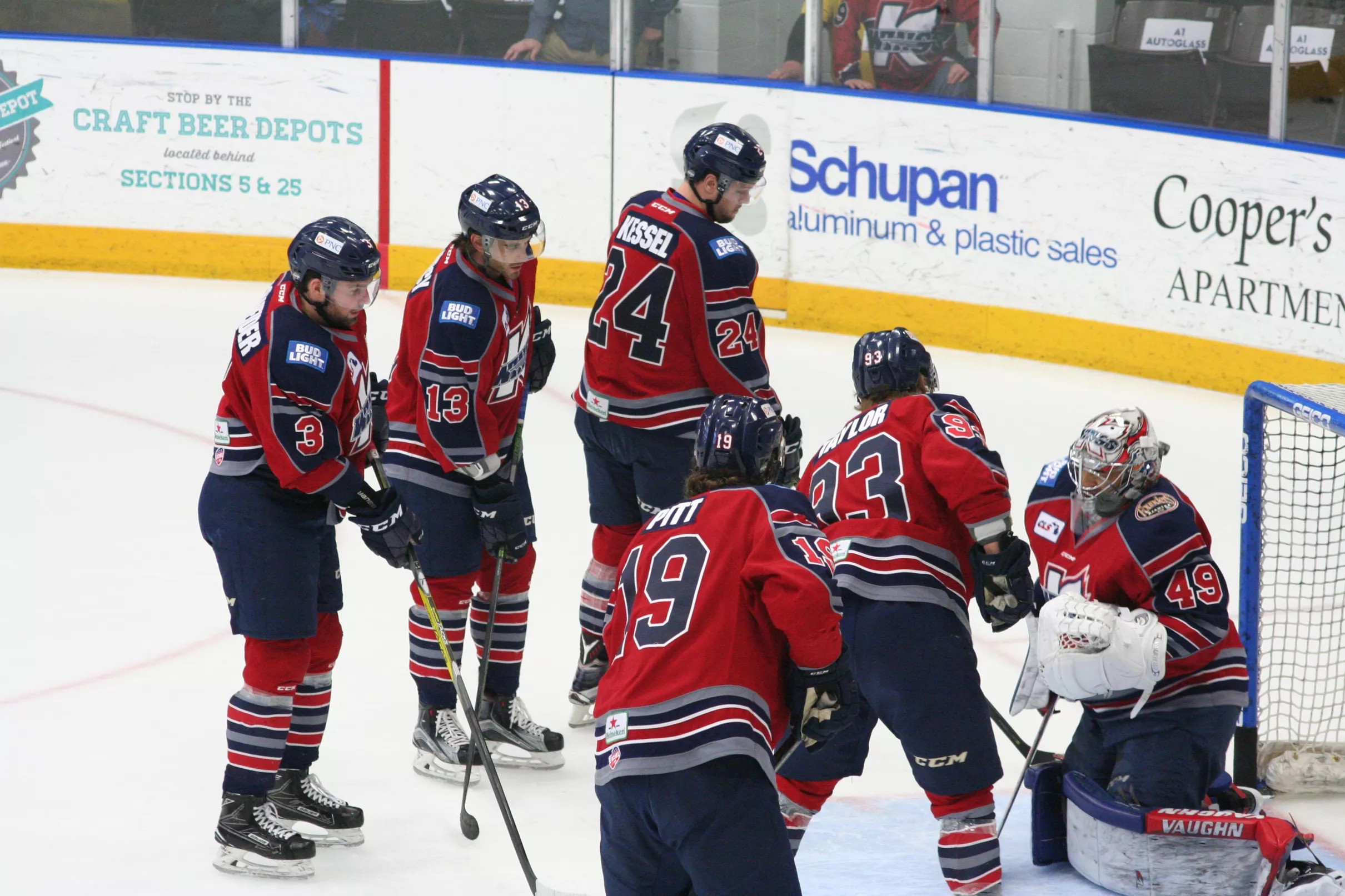 Kalamazoo Wings Extend Qualifying Offers to Seven Players