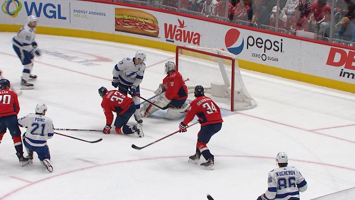 Brayden Point Scores His 100th Career Goal In Lightning Loss To Capitals