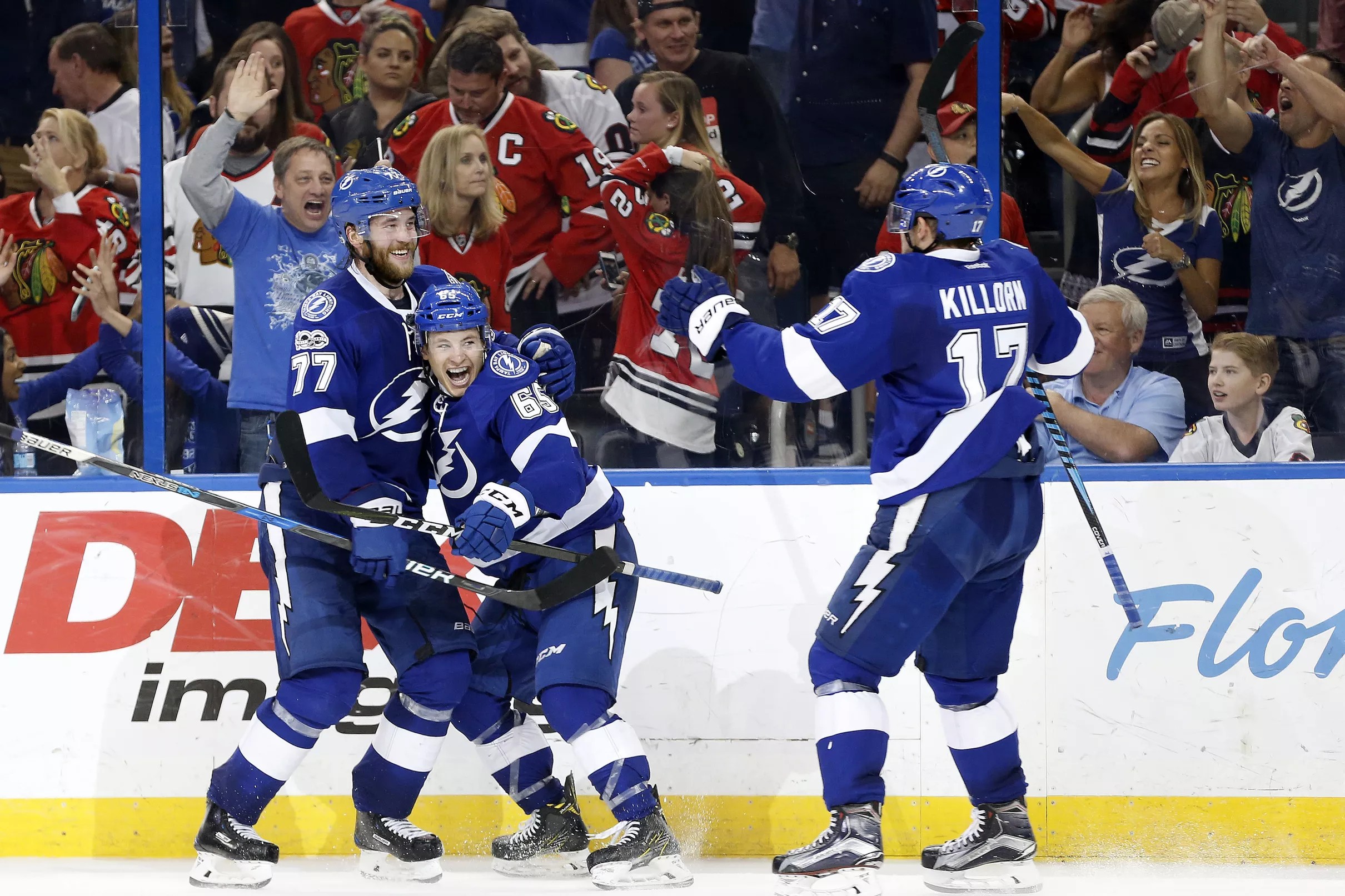 Panthers at Lightning preview Bolts’ opening night roster features the