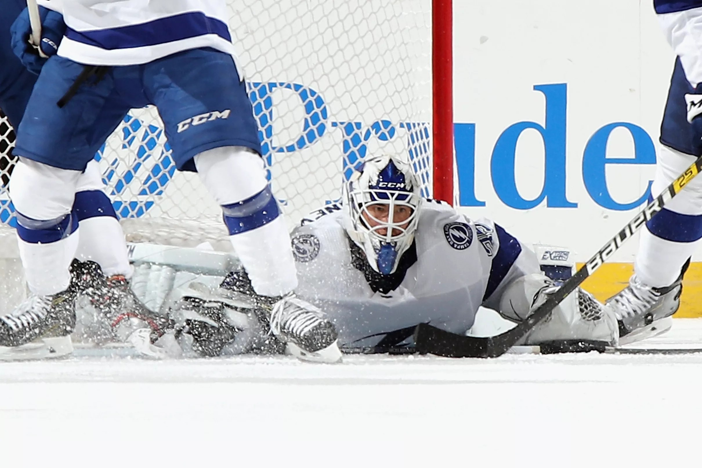 Quick Strikes Depleted Lightning roster leaves New Jersey with a win