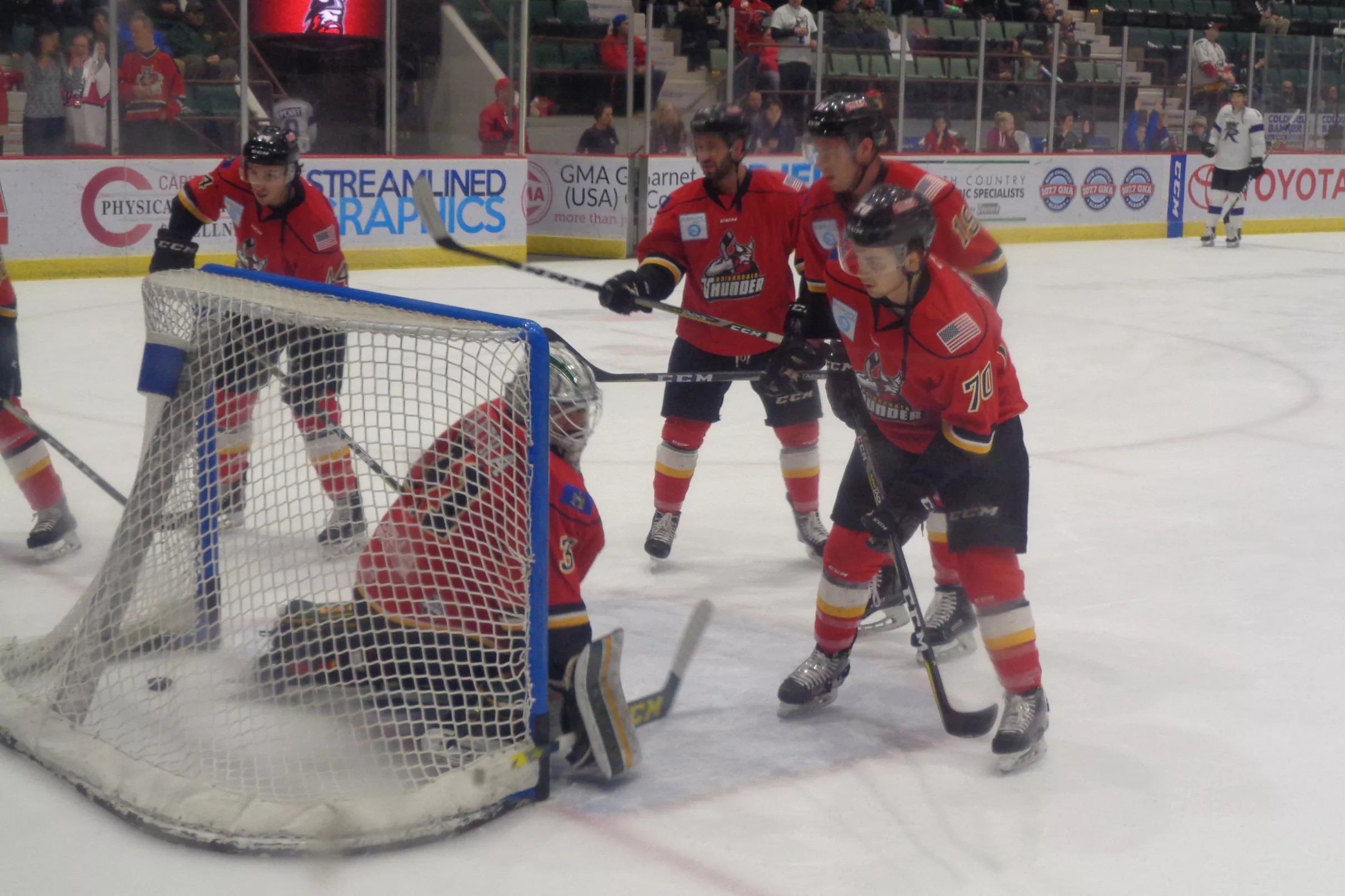 Tampa Bay Lightning ECHL affiliate update Adirondack Thunder Week 25