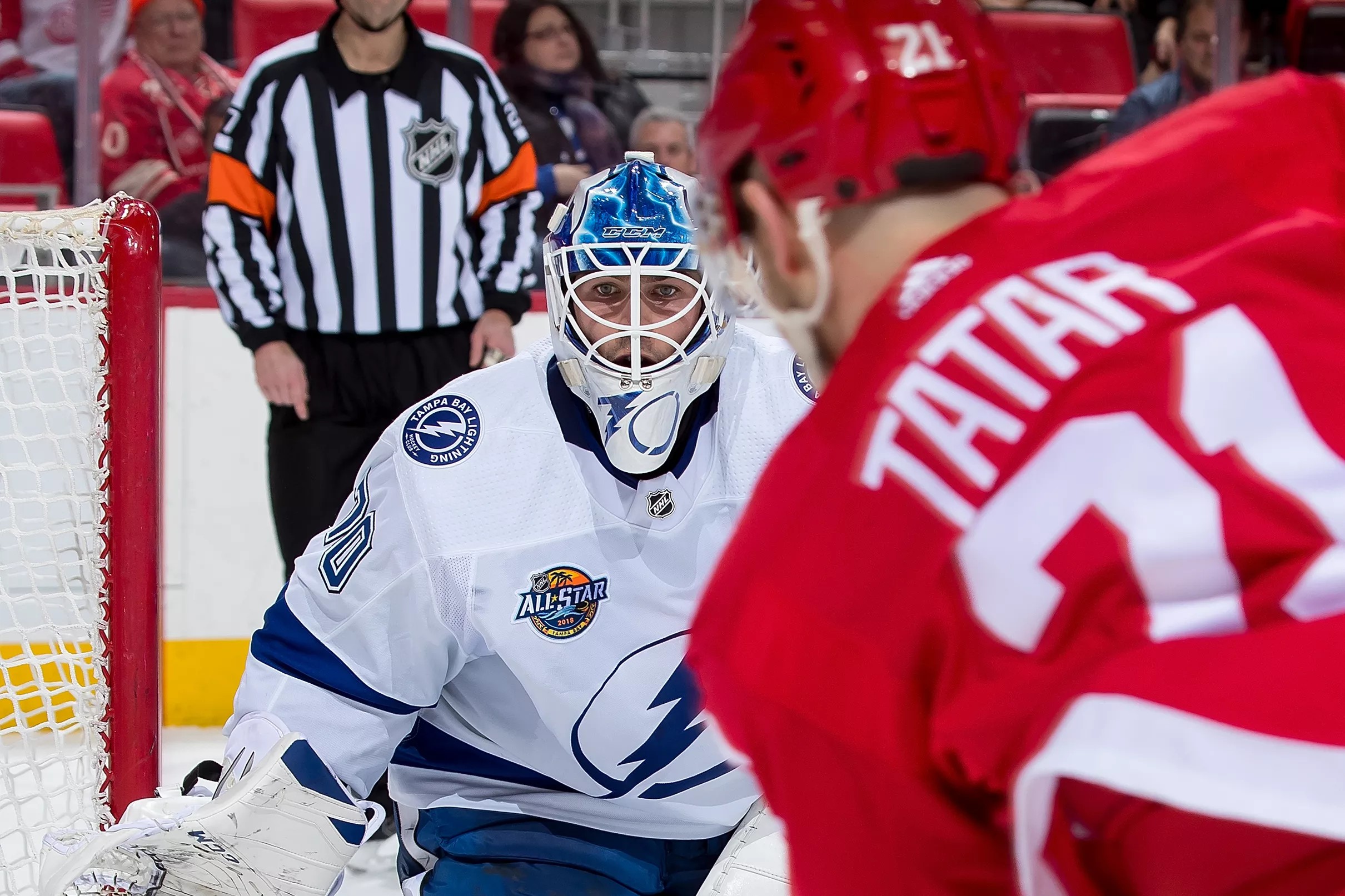 Poll Are the backup goalies in the Tampa Bay Lightning system