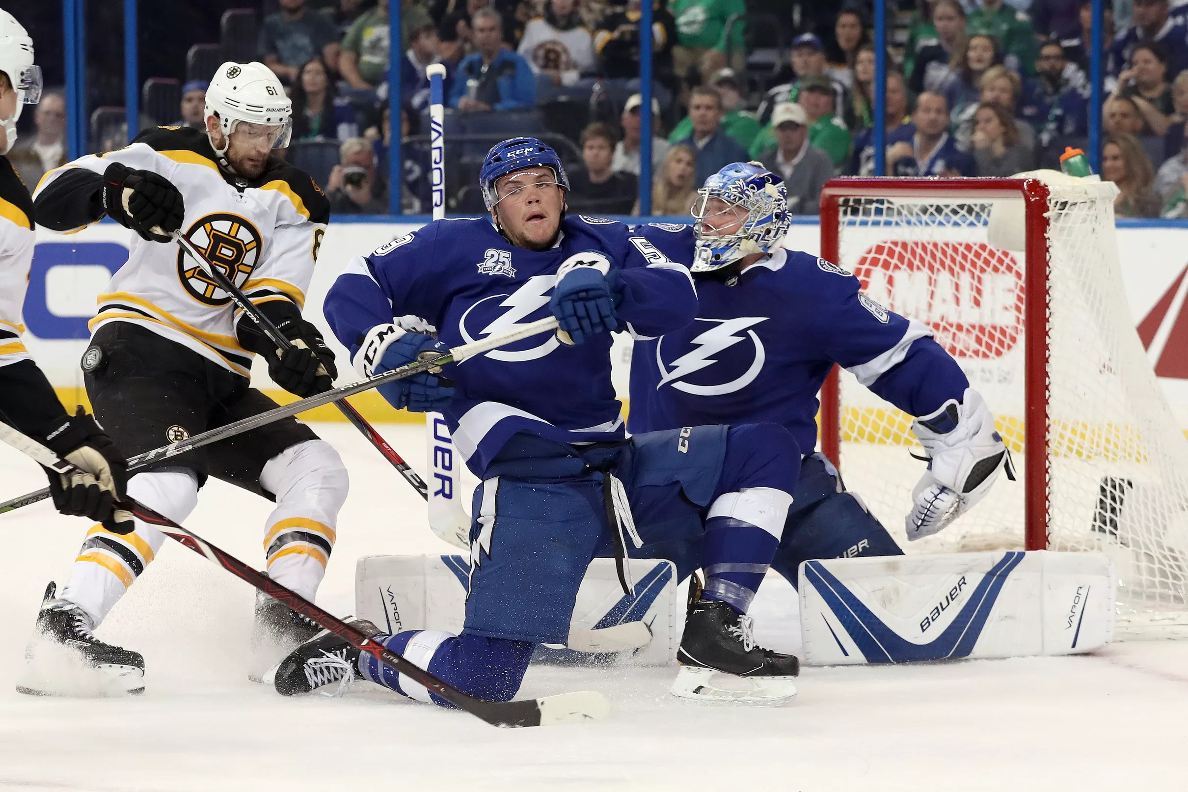 Tampa Bay Lightning stymied in loss to Boston Bruins, 30