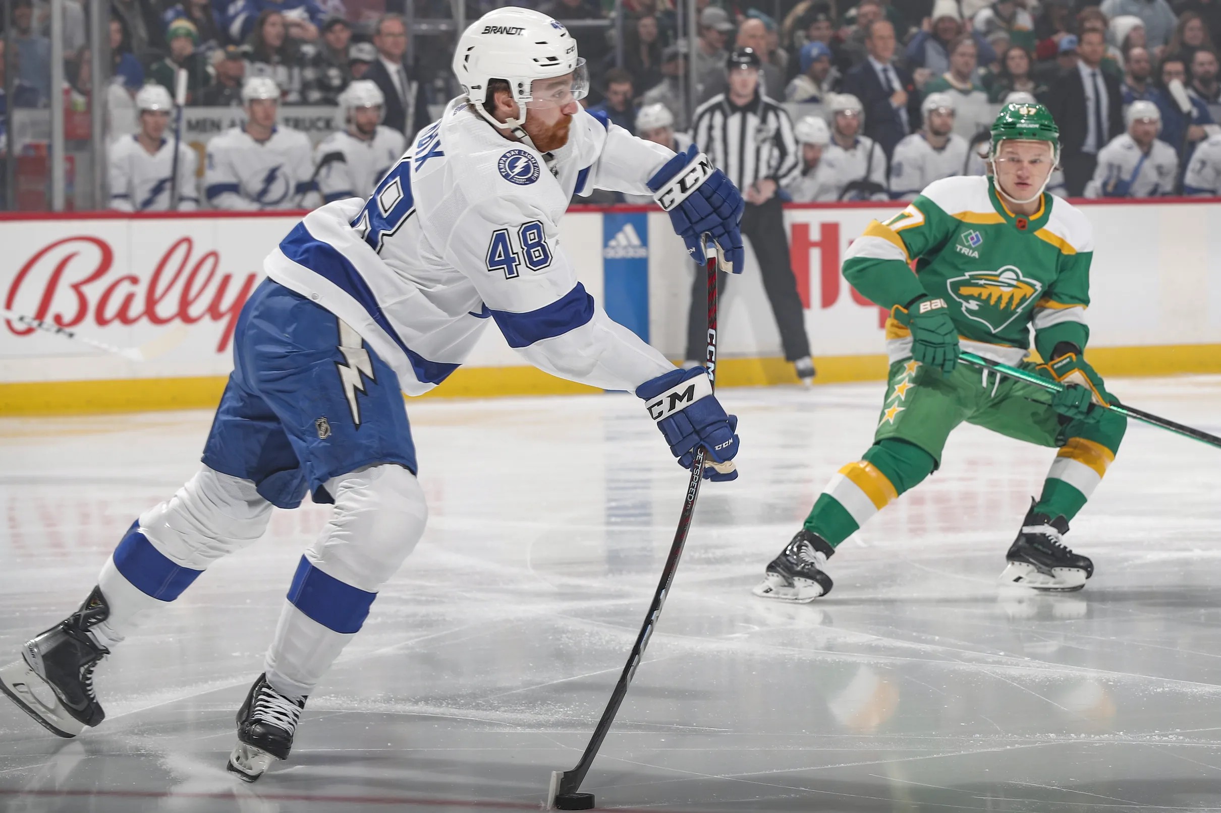 Minnesota Wild at Tampa Bay Lightning Preview and Game Day Thread