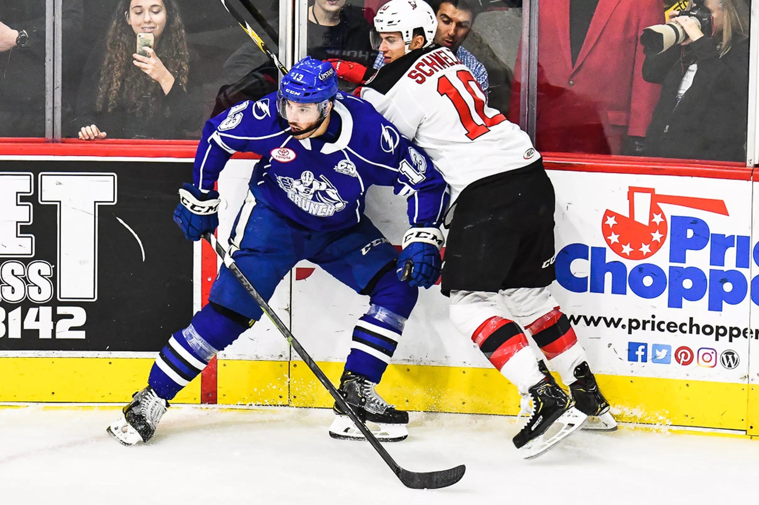 Which Syracuse Crunch player could move at the trade deadline?