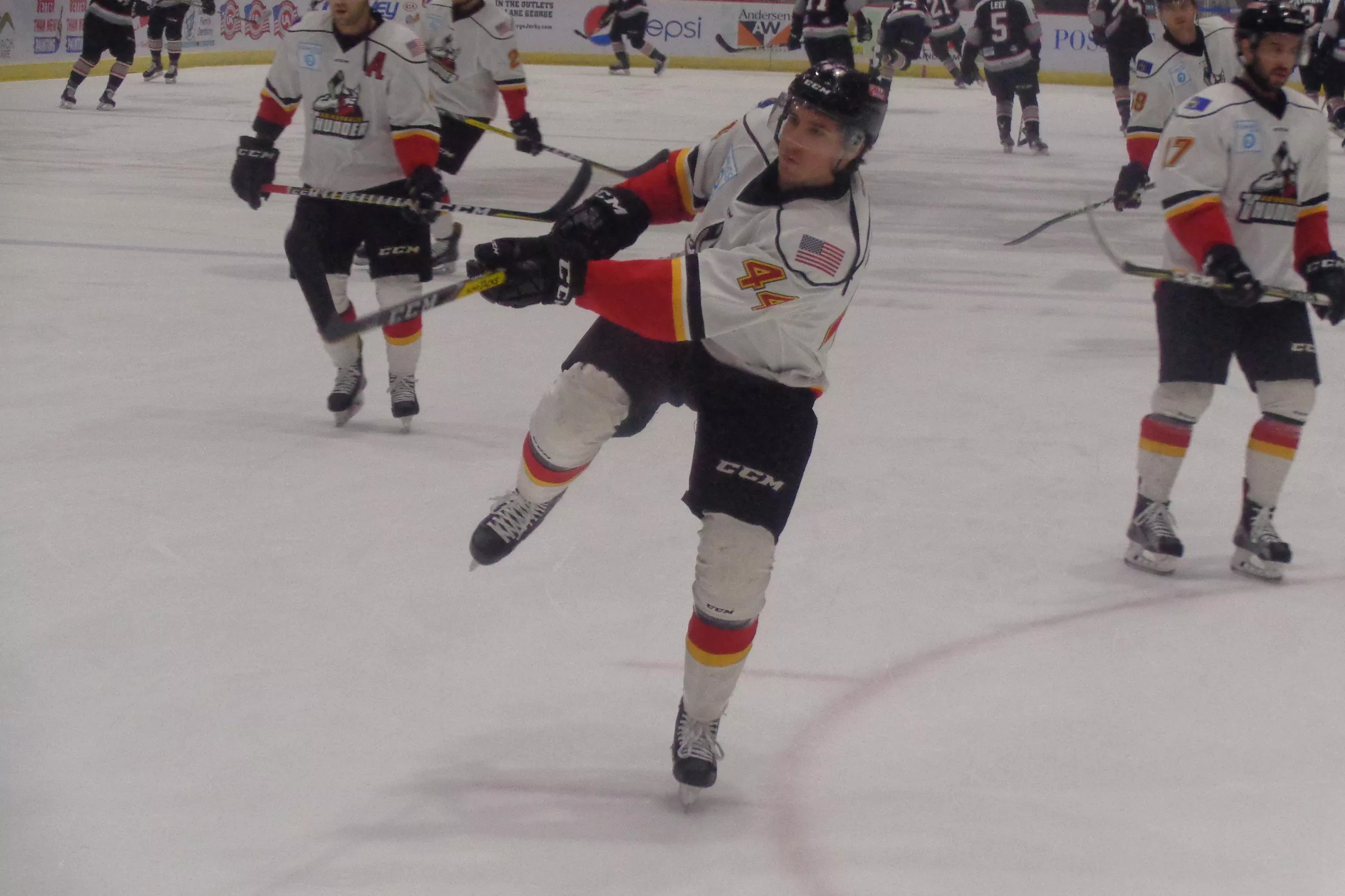 Tampa Bay Lightning ECHL affiliate update Adirondack Thunder week 10